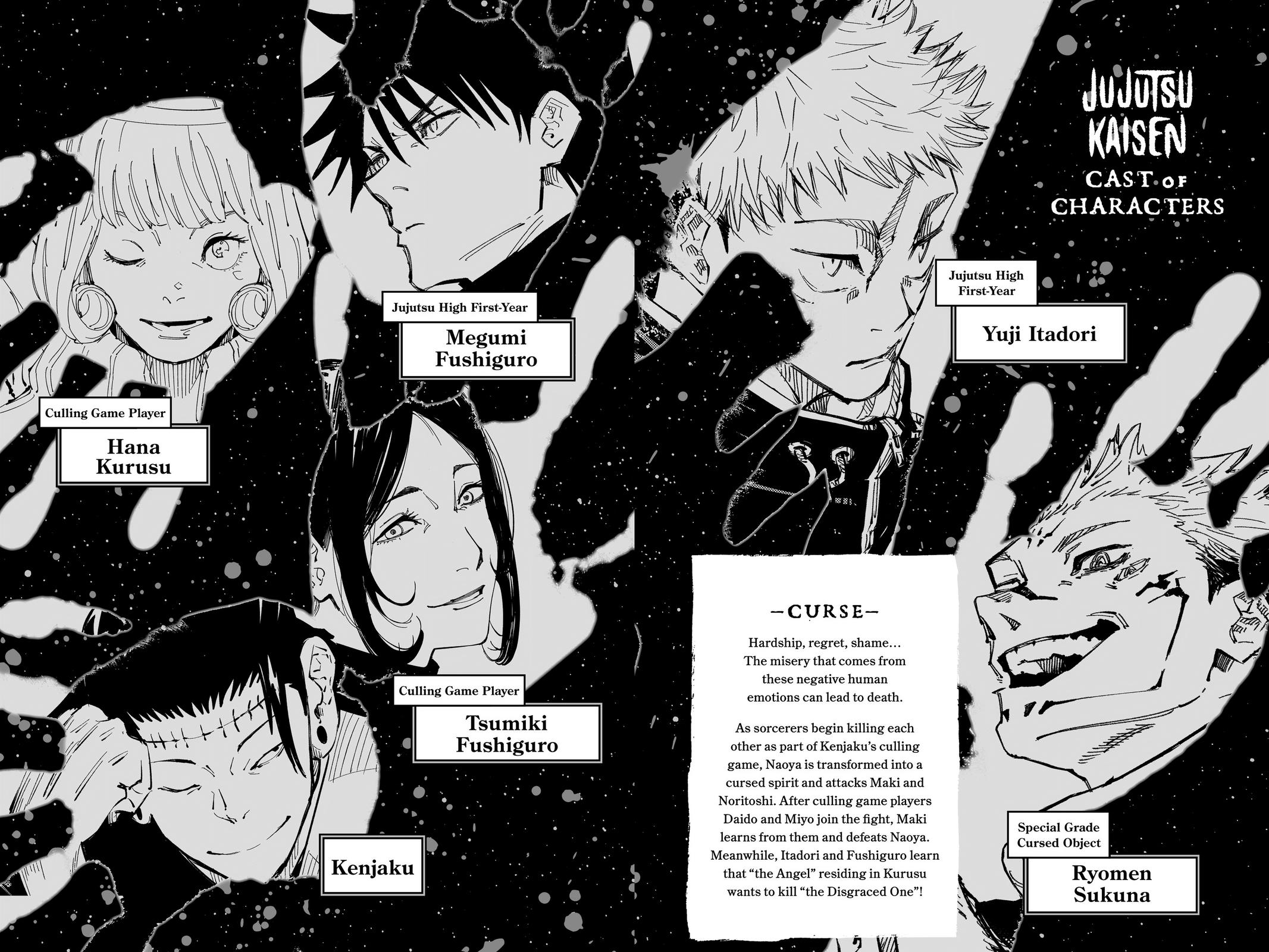 Jujutsu Kaisen Chapter 209 - Page 5