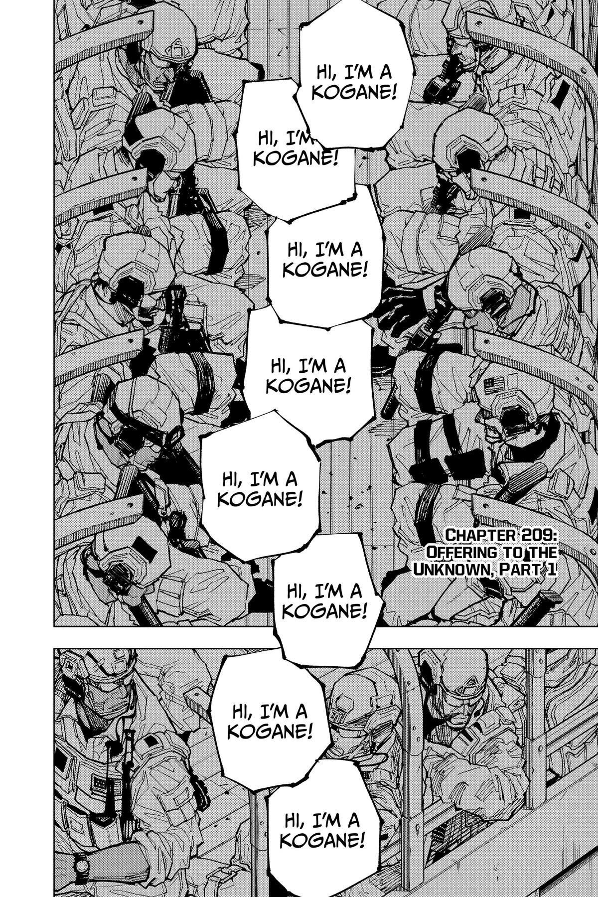 Jujutsu Kaisen Chapter 209 - Page 8
