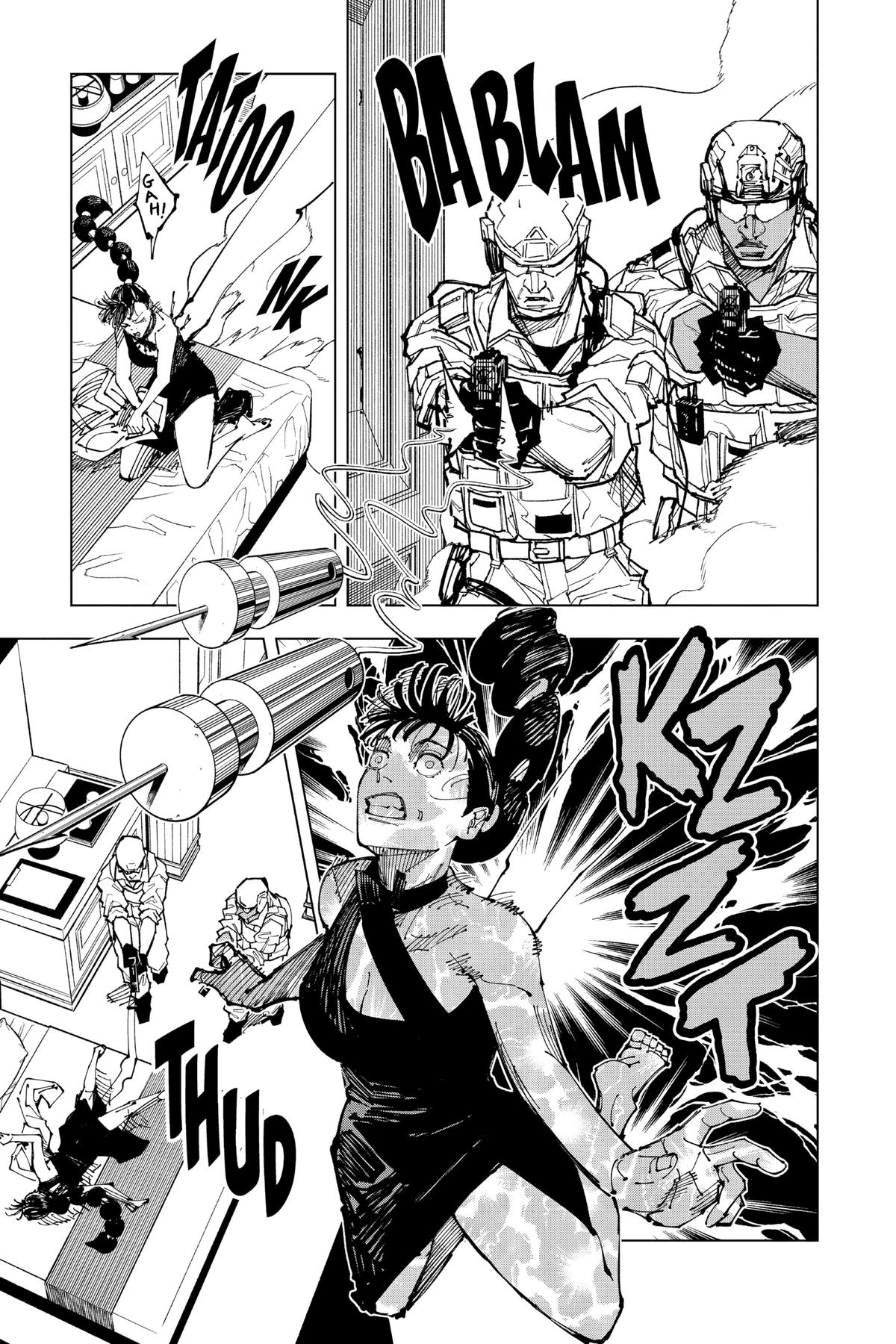 Jujutsu Kaisen Chapter 209 - Page 11