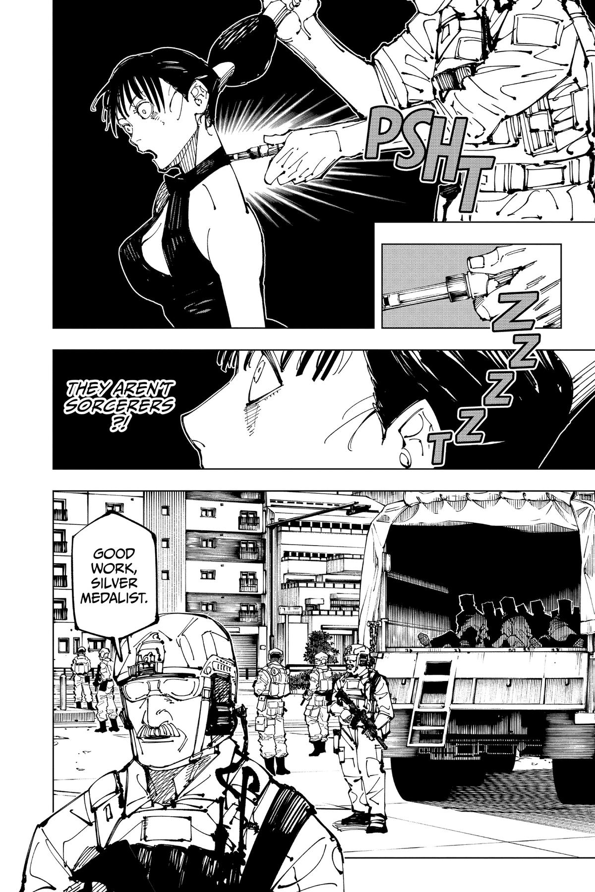 Jujutsu Kaisen Chapter 209 - Page 12