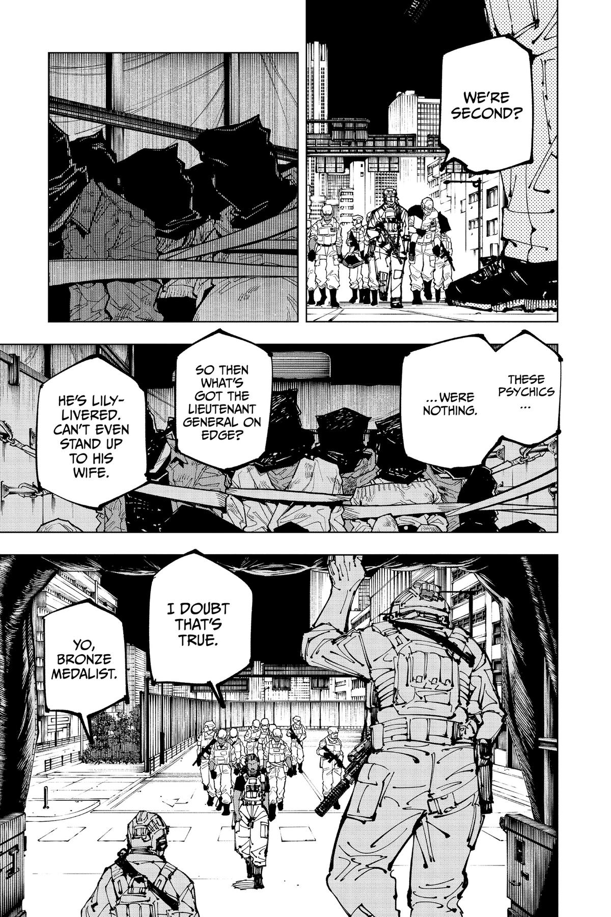 Jujutsu Kaisen Chapter 209 - Page 13