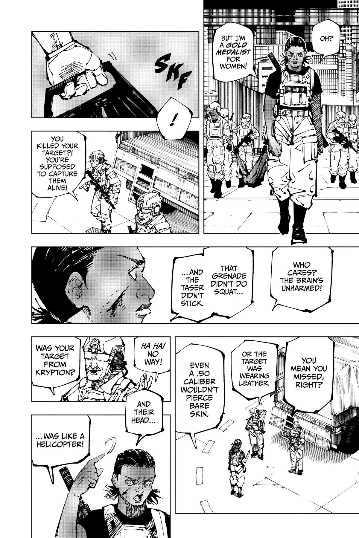Jujutsu Kaisen Chapter 209 - Page 14