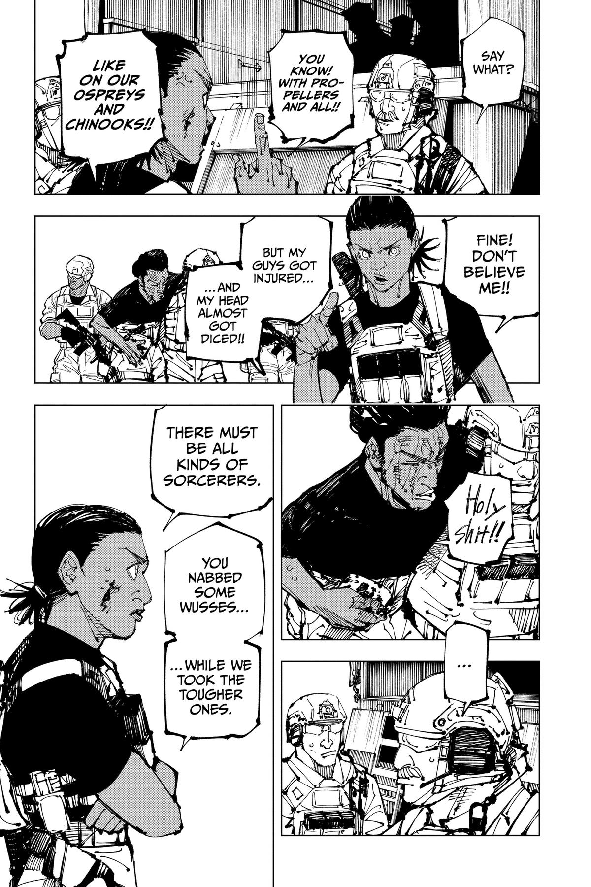 Jujutsu Kaisen Chapter 209 - Page 15