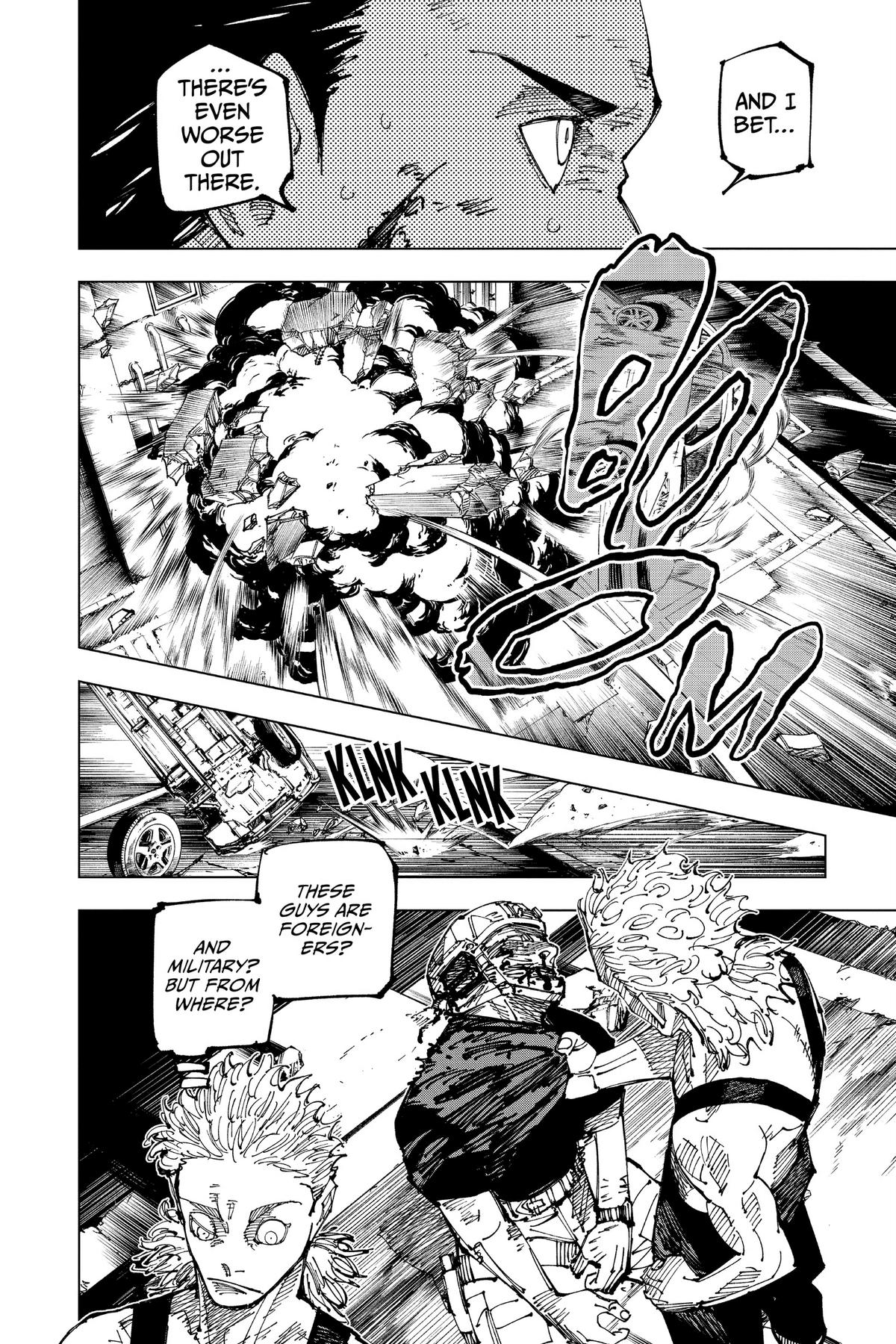 Jujutsu Kaisen Chapter 209 - Page 16