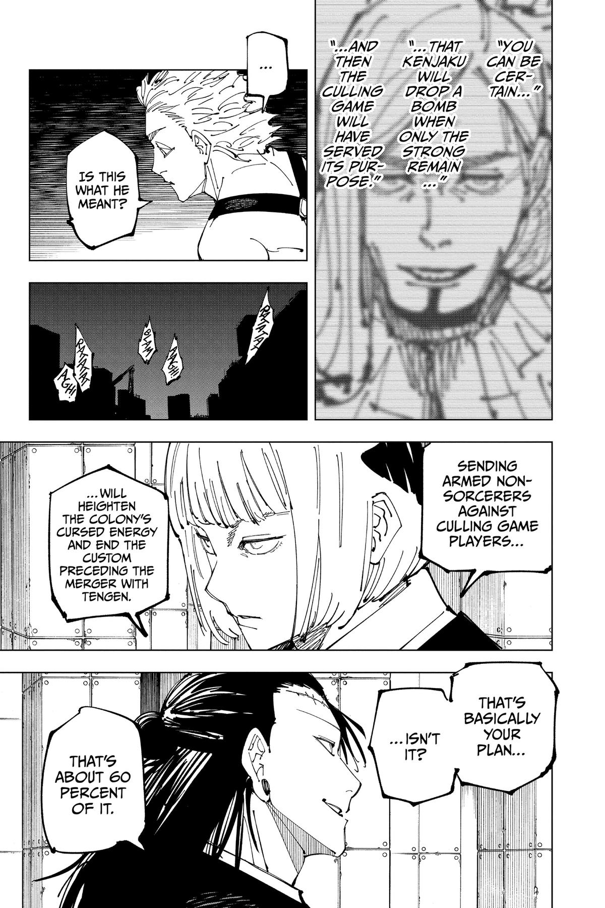 Jujutsu Kaisen Chapter 209 - Page 17
