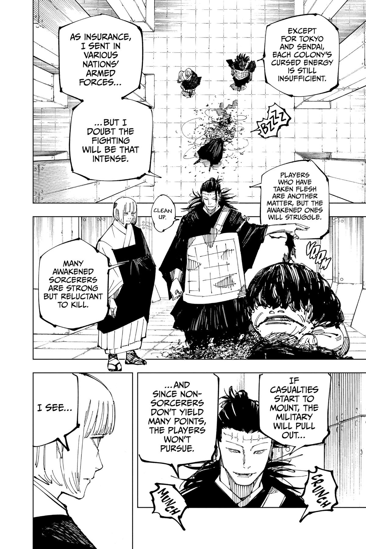 Jujutsu Kaisen Chapter 209 - Page 18