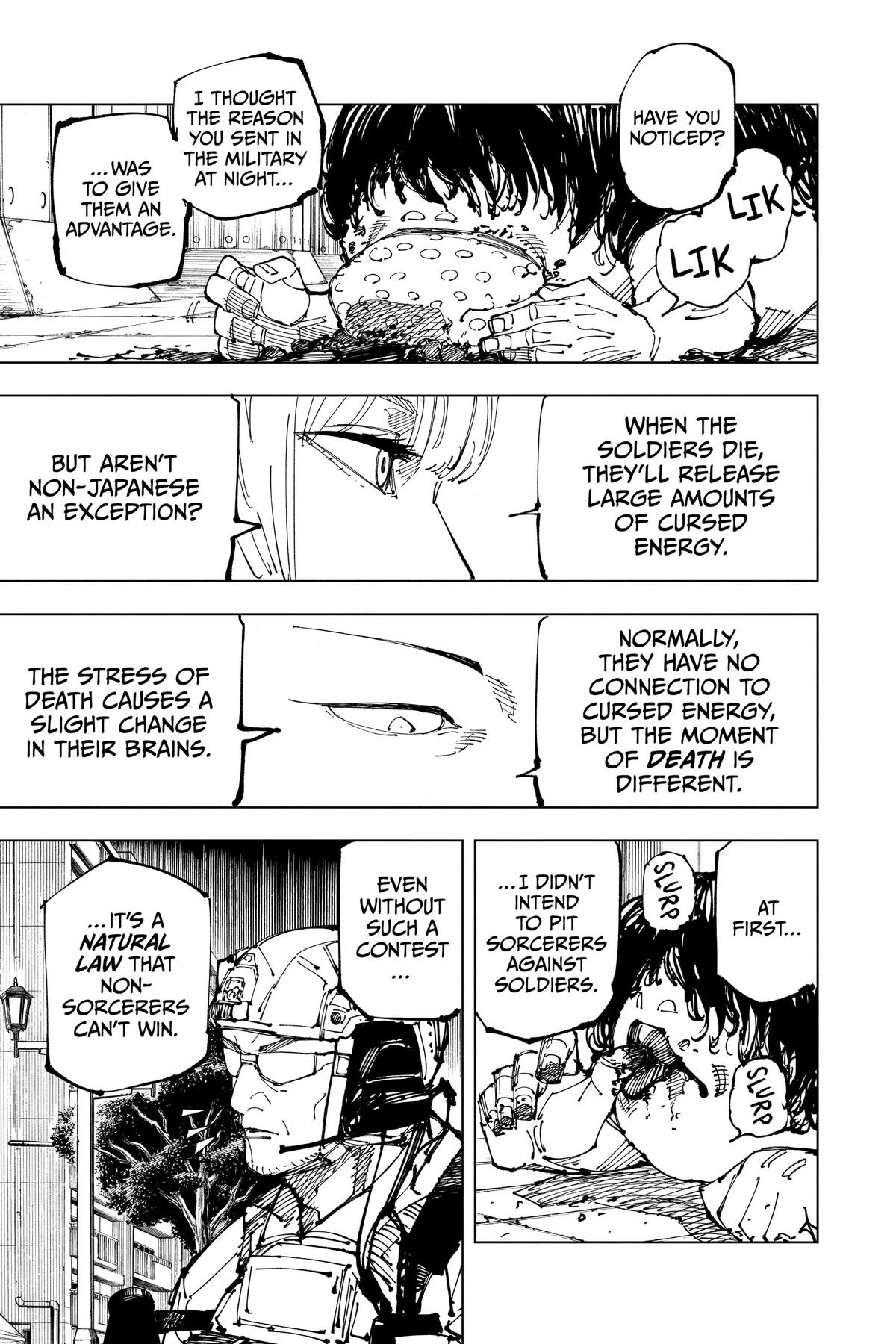 Jujutsu Kaisen Chapter 209 - Page 19