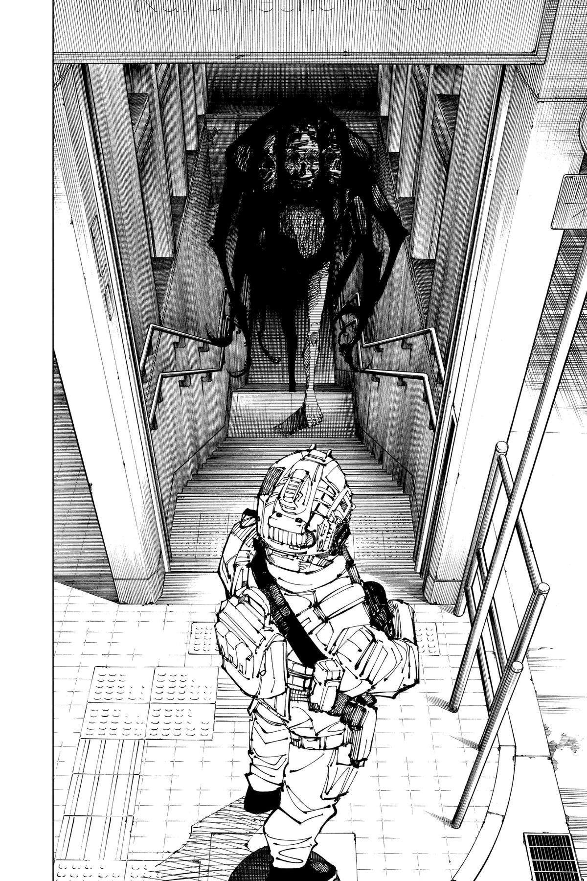 Jujutsu Kaisen Chapter 209 - Page 20