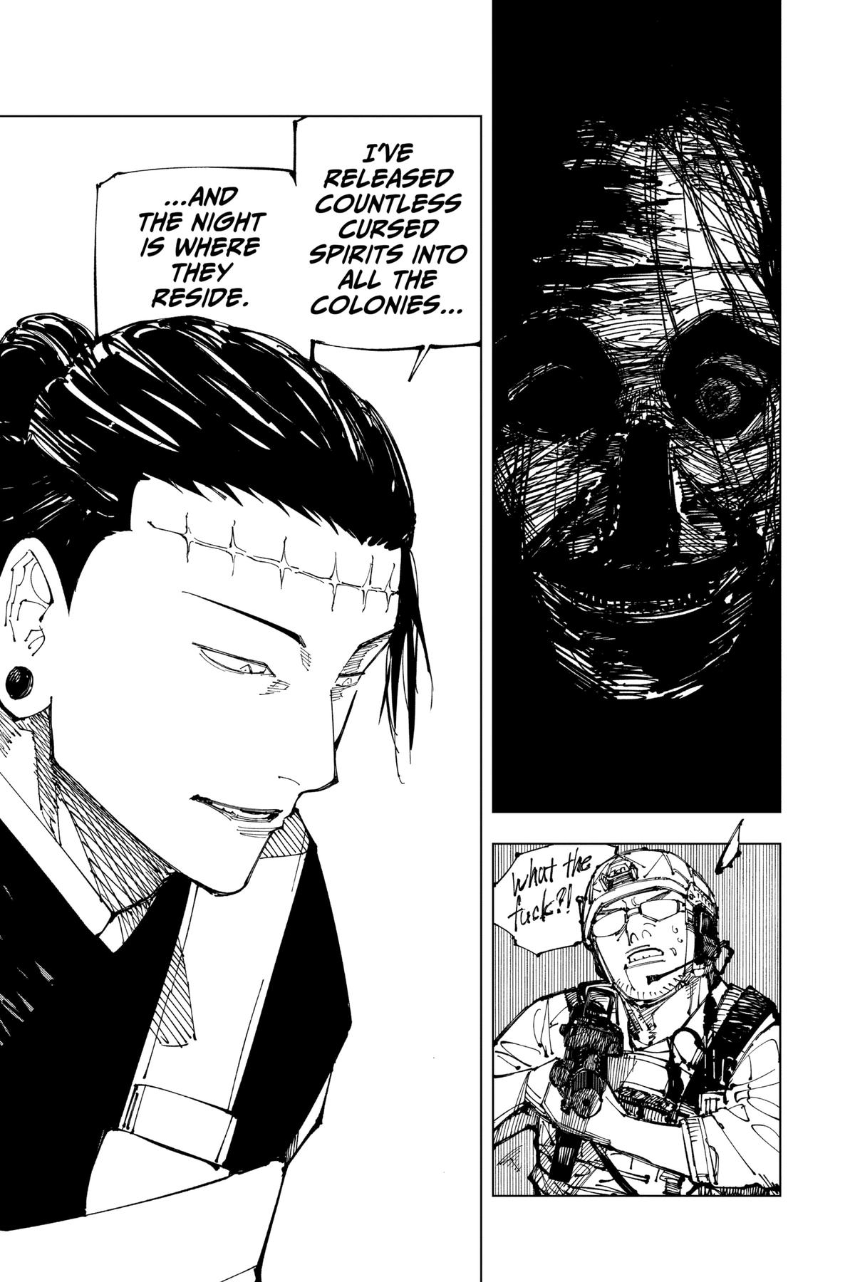 Jujutsu Kaisen Chapter 209 - Page 21