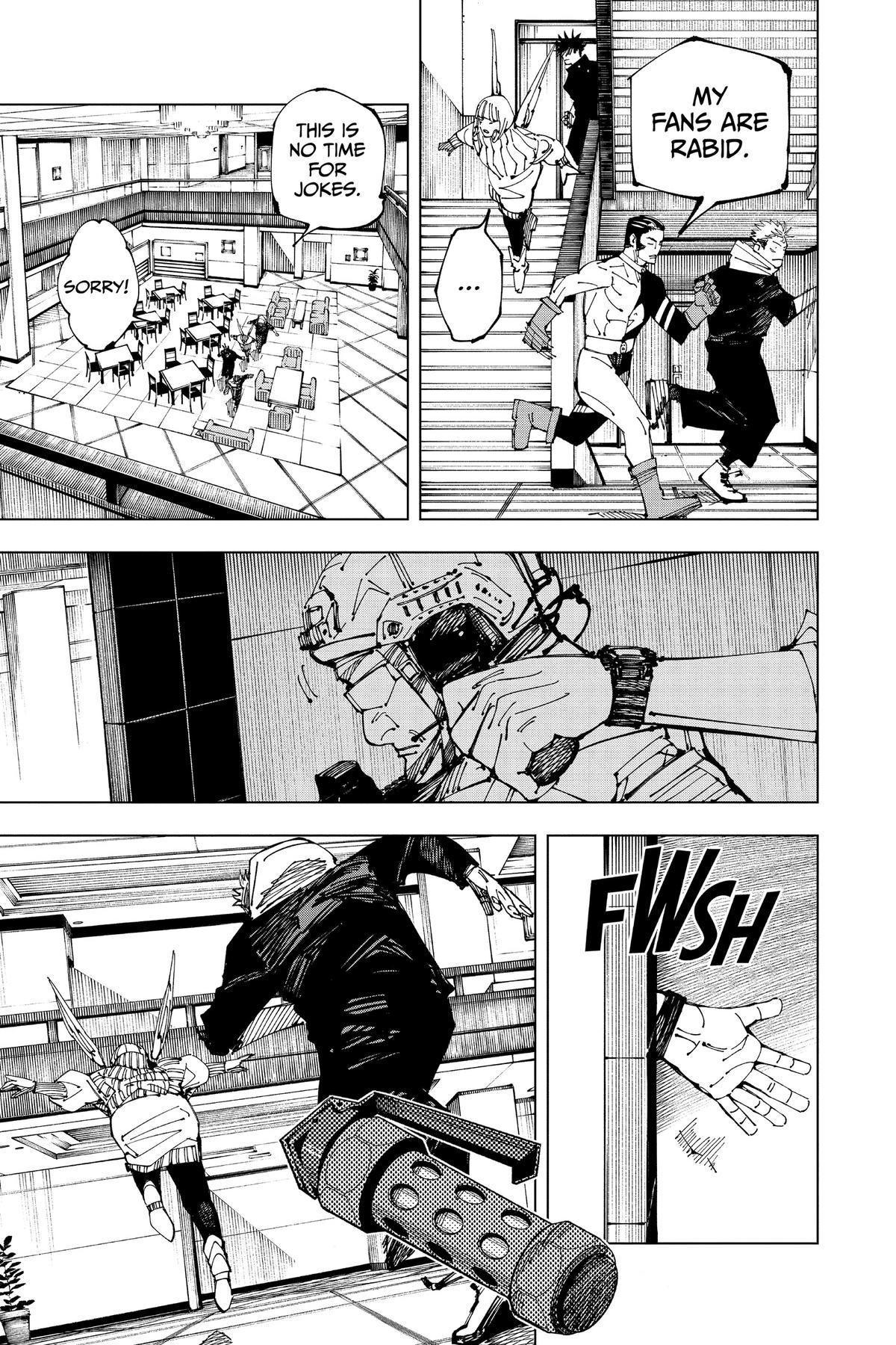 Jujutsu Kaisen Chapter 209 - Page 23