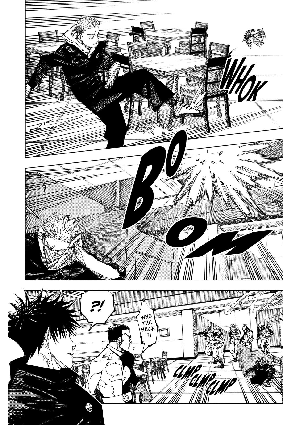 Jujutsu Kaisen Chapter 209 - Page 24