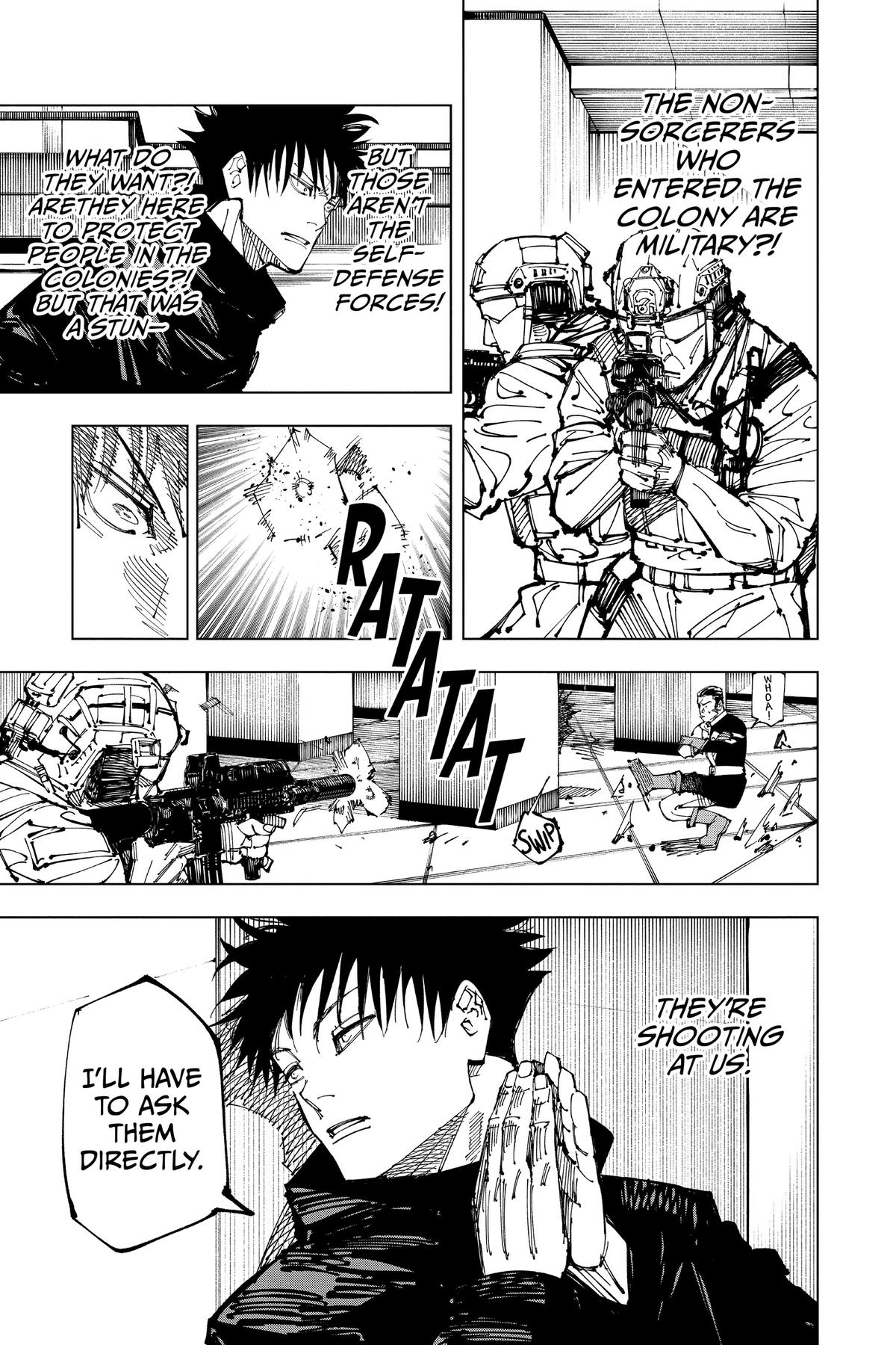 Jujutsu Kaisen Chapter 209 - Page 25
