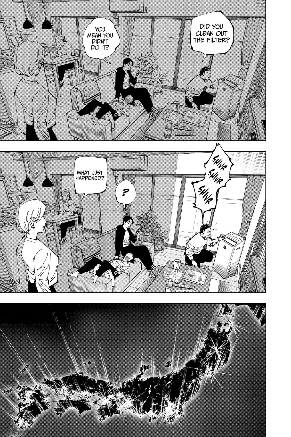 Jujutsu Kaisen Chapter 211 - Page 3