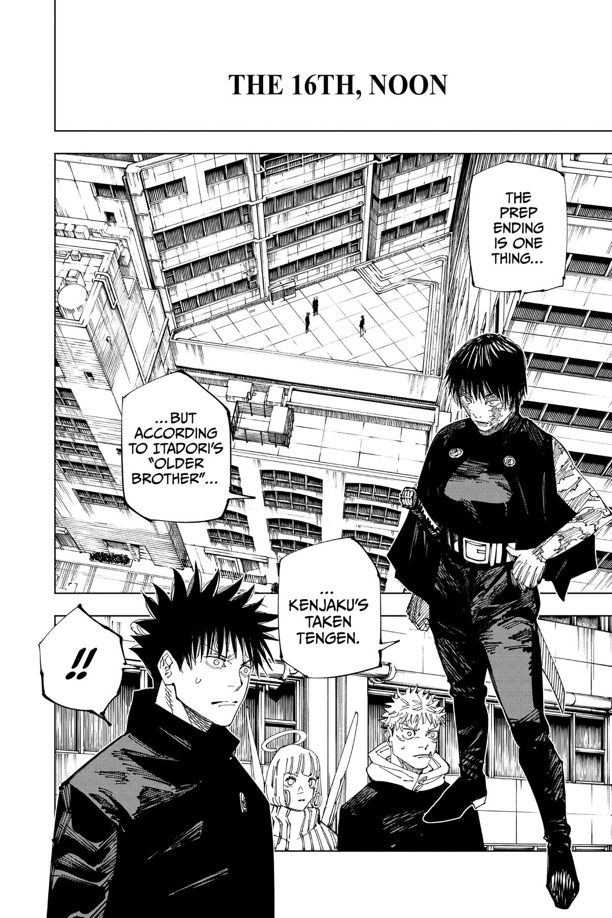 Jujutsu Kaisen Chapter 211 - Page 4