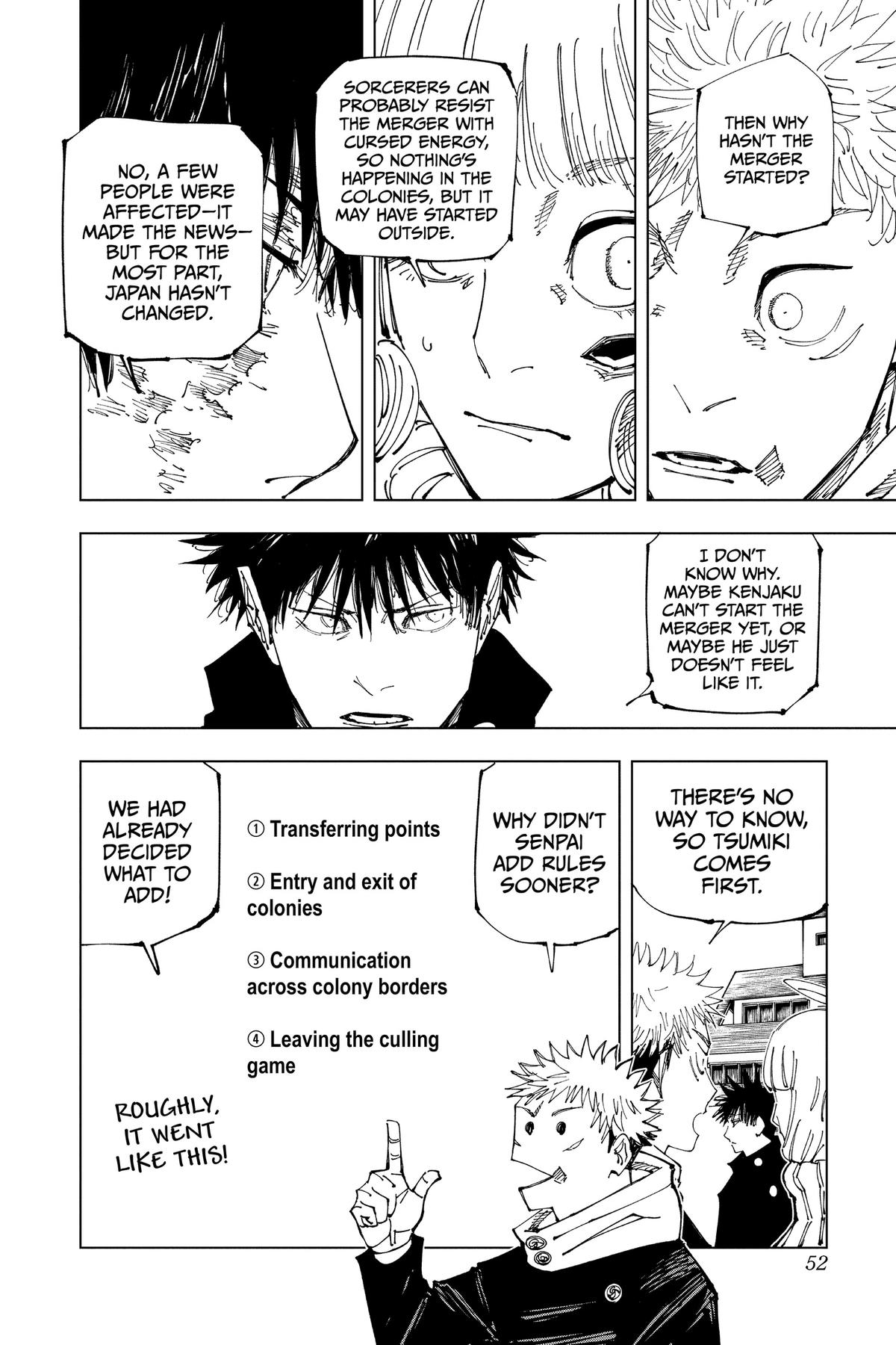 Jujutsu Kaisen Chapter 211 - Page 6