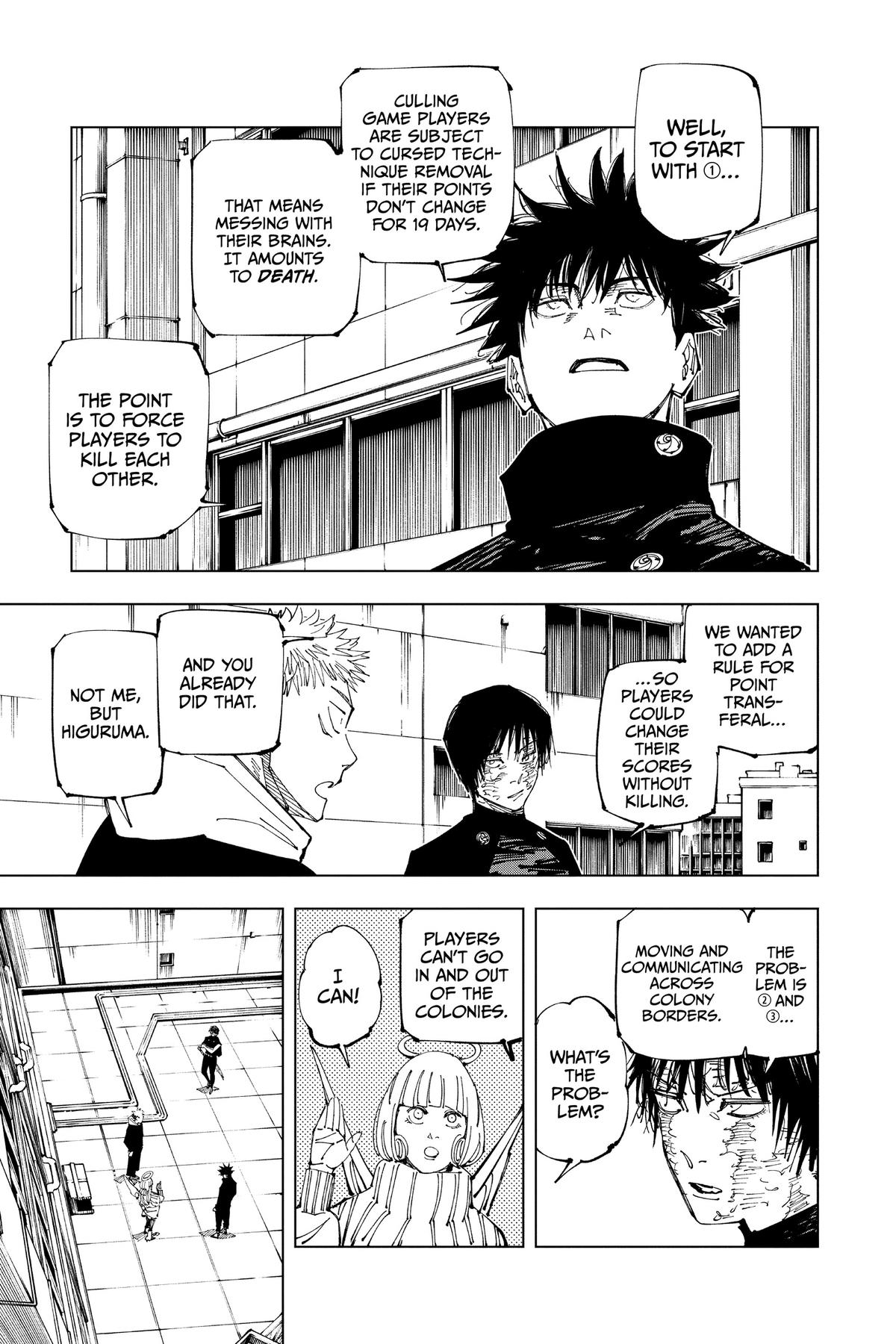 Jujutsu Kaisen Chapter 211 - Page 7