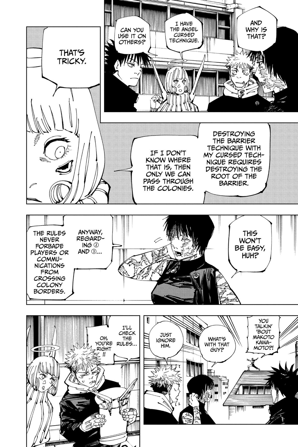 Jujutsu Kaisen Chapter 211 - Page 8