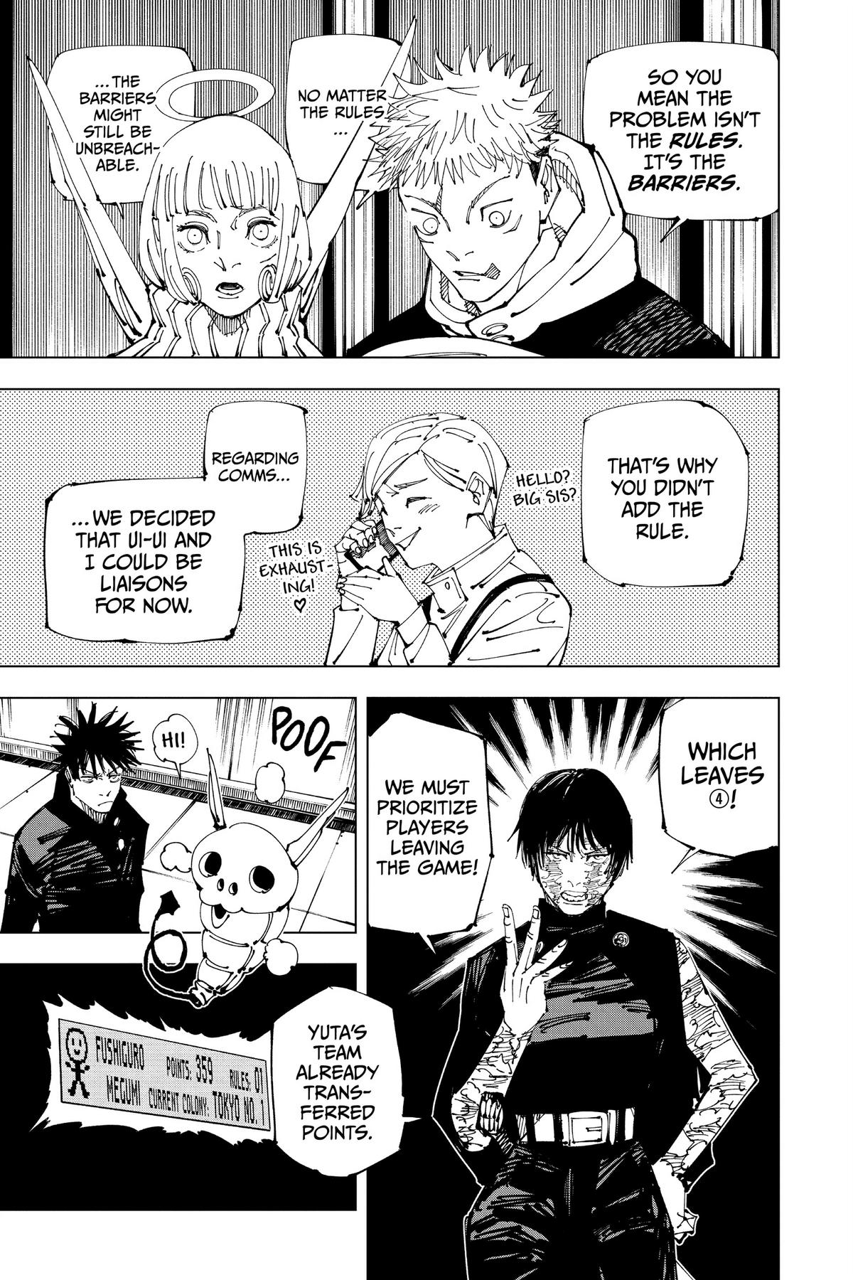 Jujutsu Kaisen Chapter 211 - Page 9