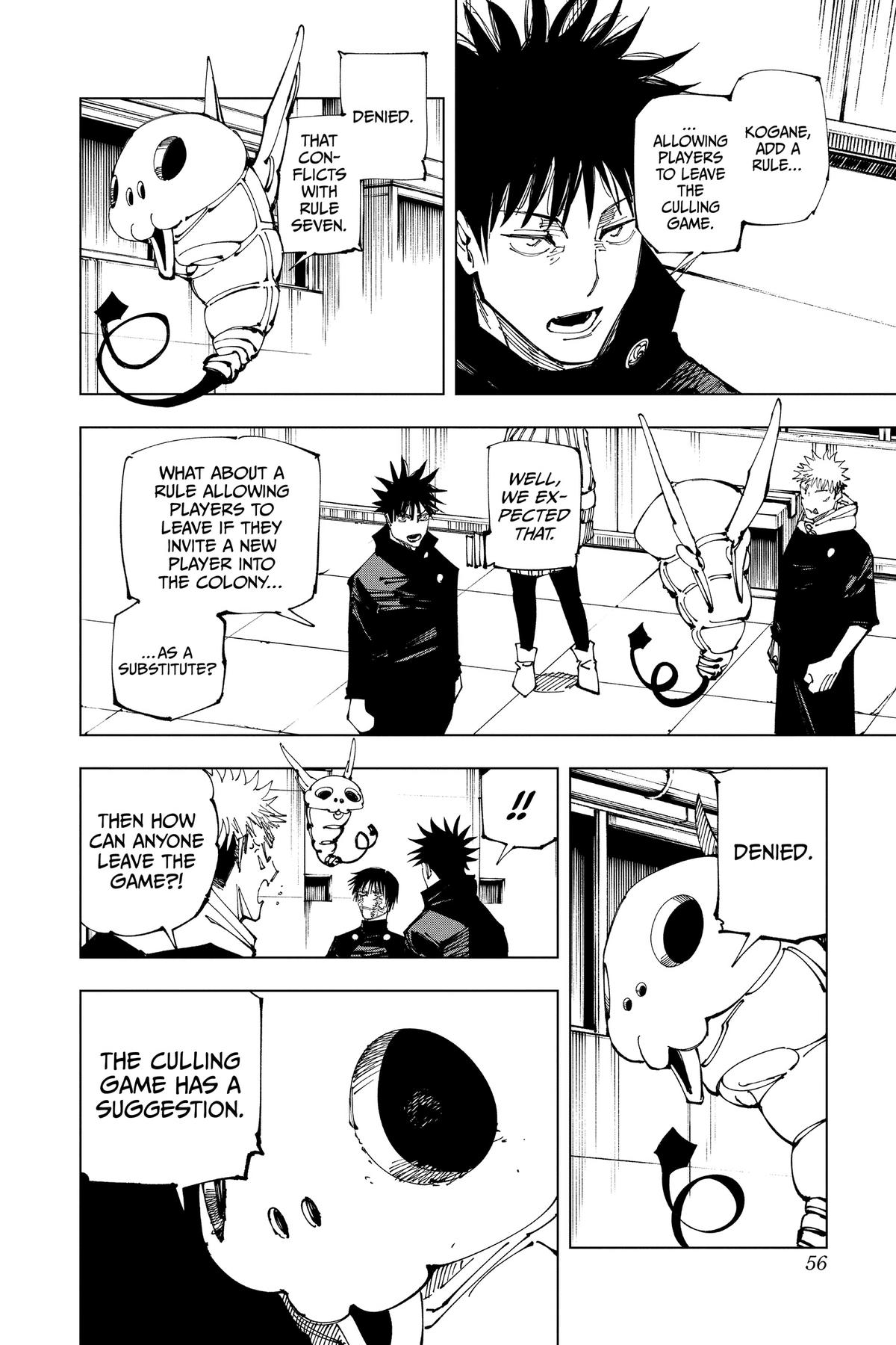 Jujutsu Kaisen Chapter 211 - Page 10