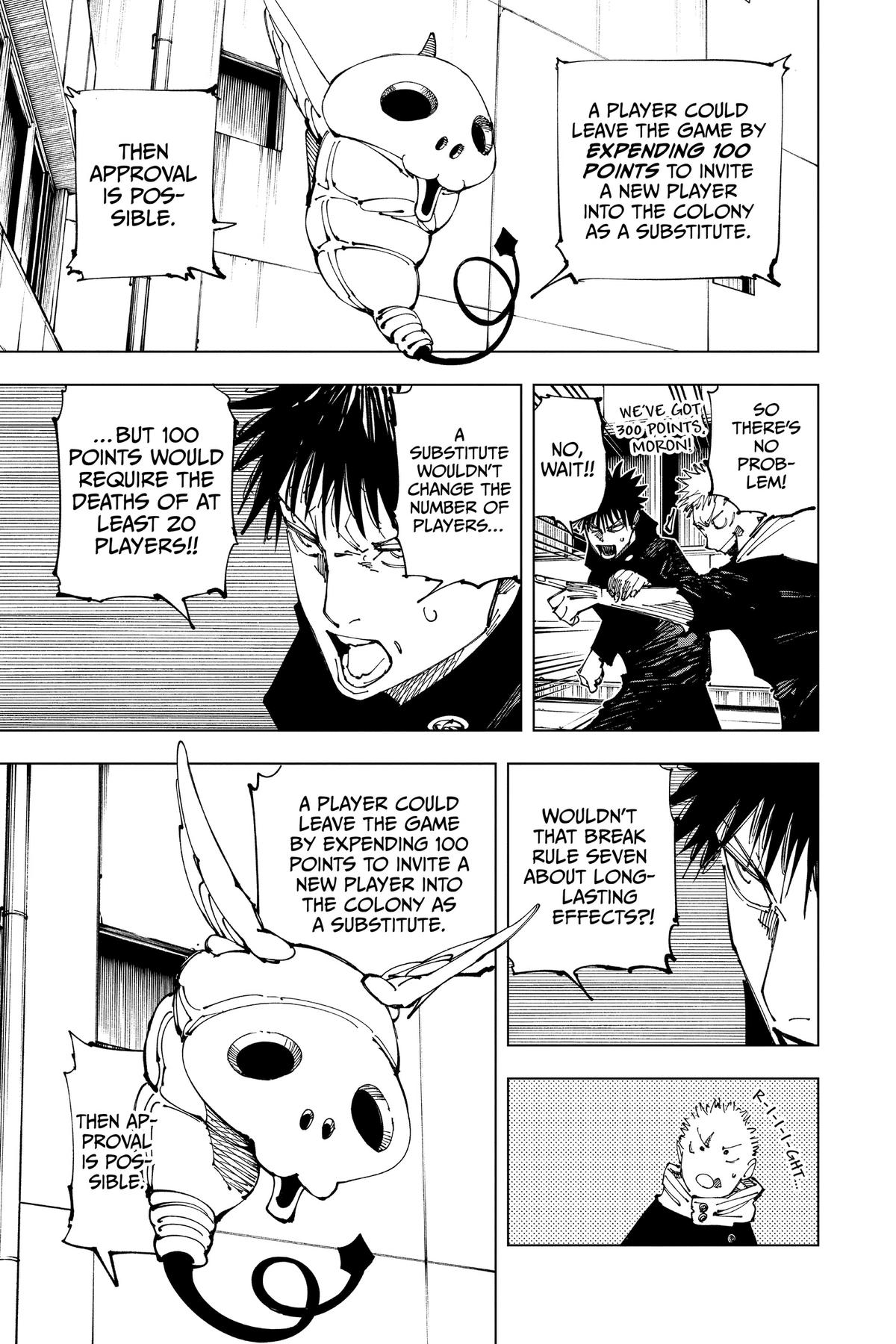 Jujutsu Kaisen Chapter 211 - Page 11