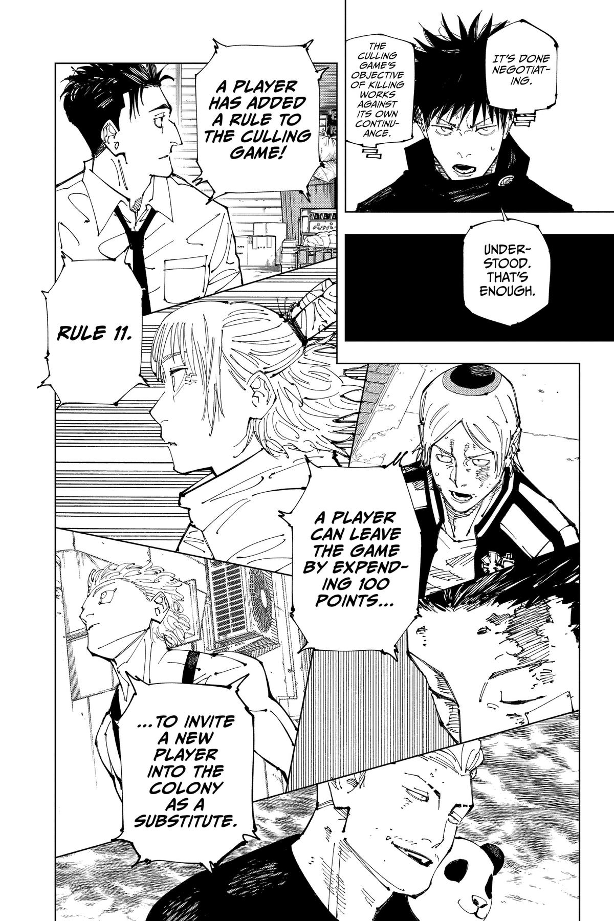 Jujutsu Kaisen Chapter 211 - Page 12