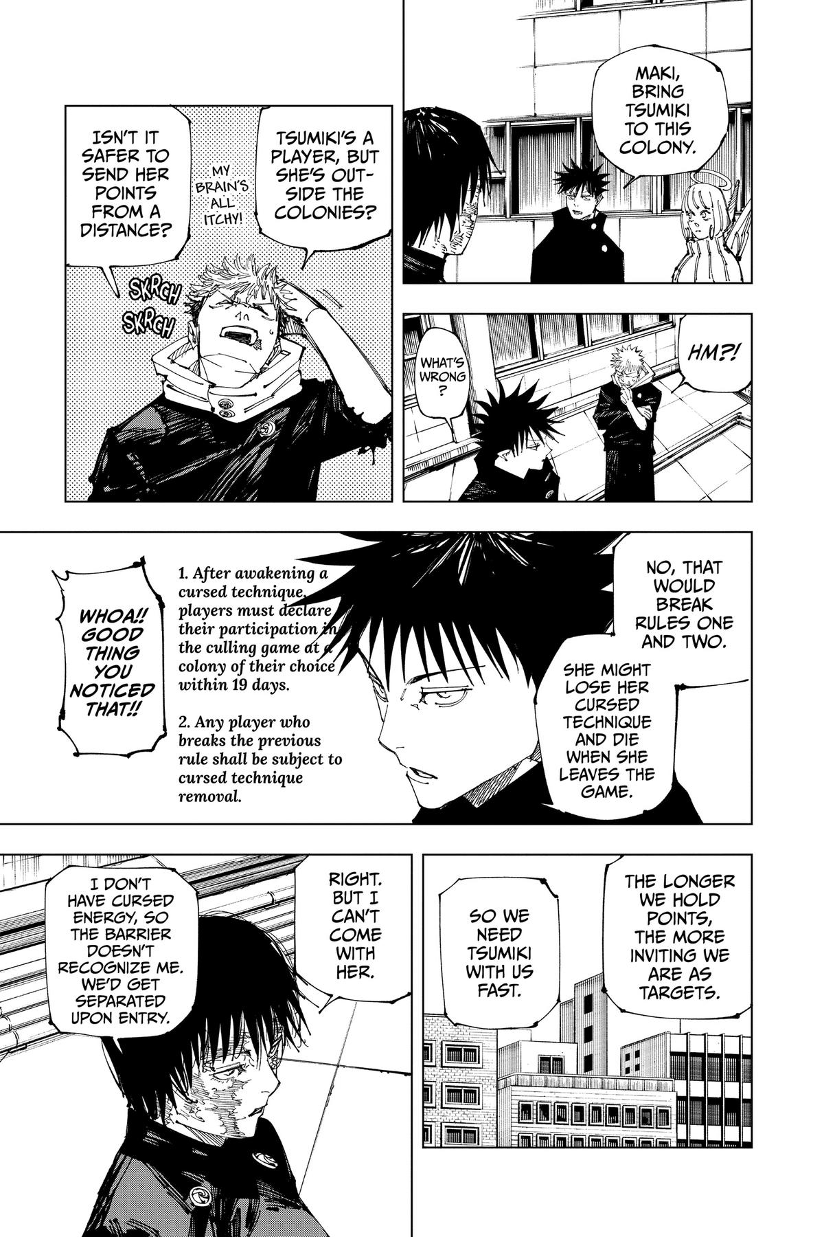 Jujutsu Kaisen Chapter 211 - Page 13