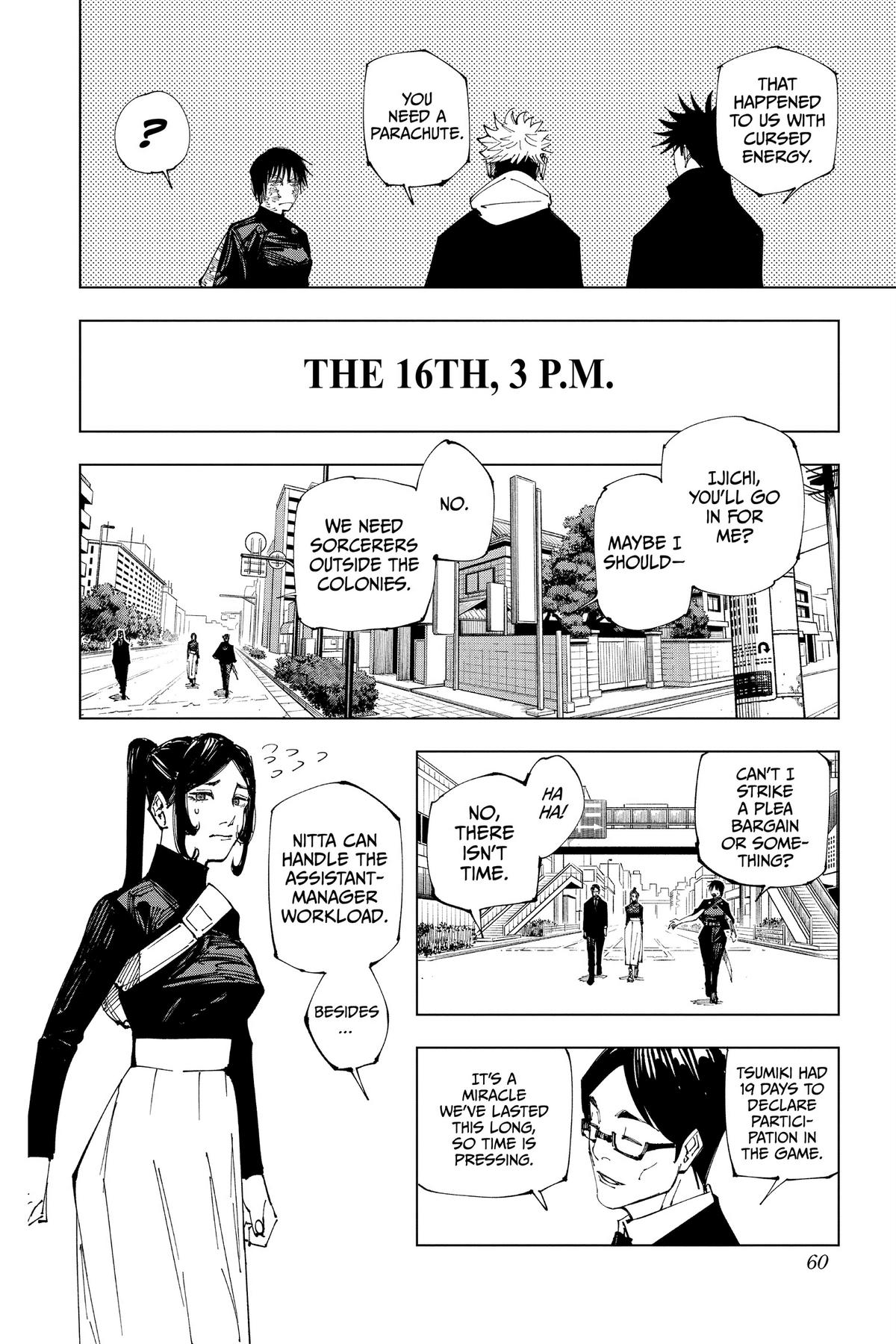 Jujutsu Kaisen Chapter 211 - Page 14