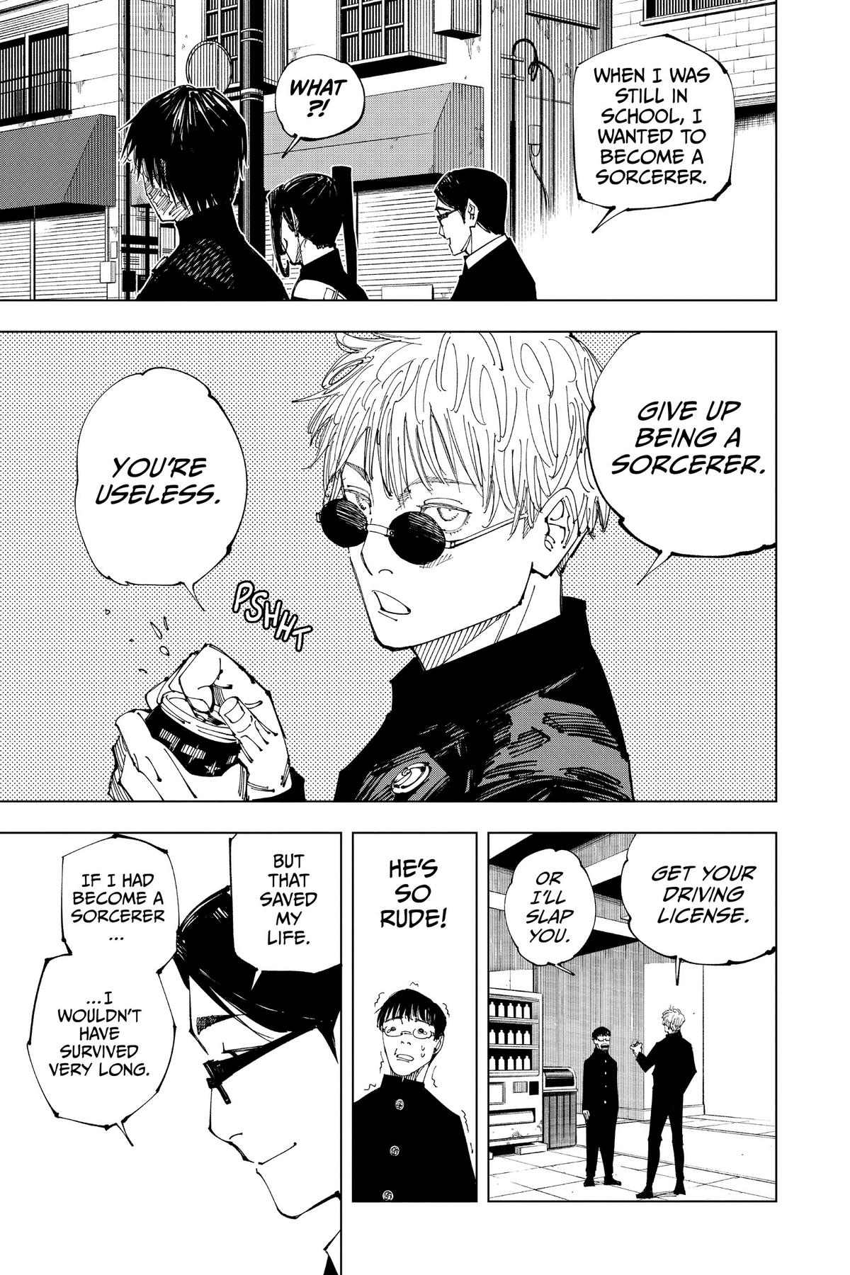 Jujutsu Kaisen Chapter 211 - Page 15