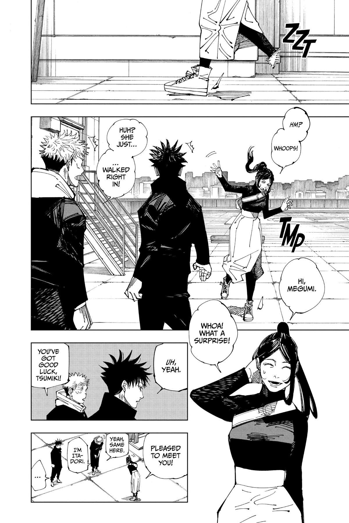 Jujutsu Kaisen Chapter 211 - Page 16