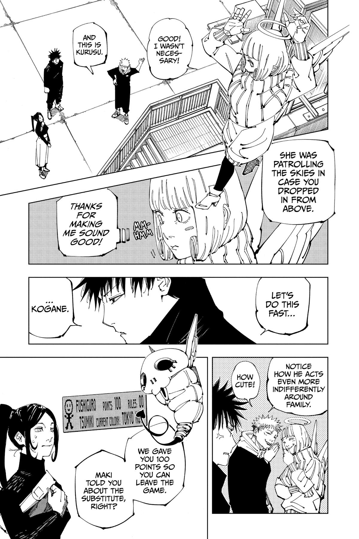 Jujutsu Kaisen Chapter 211 - Page 17