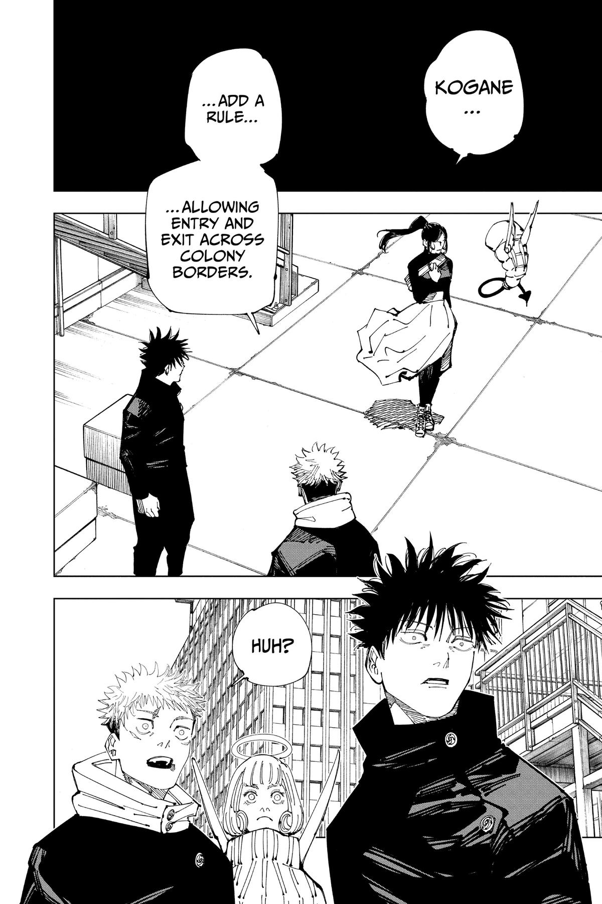 Jujutsu Kaisen Chapter 211 - Page 18