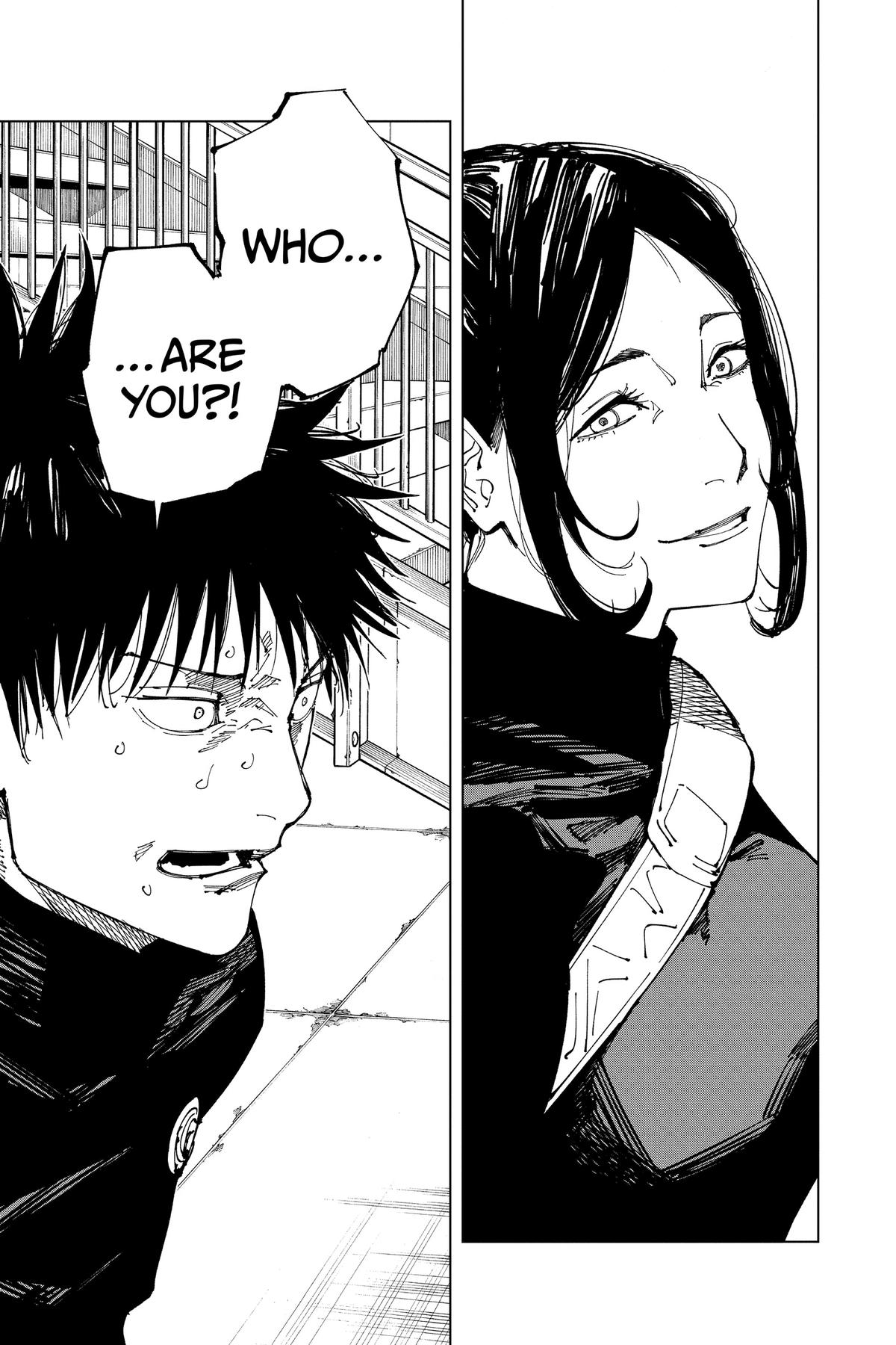 Jujutsu Kaisen Chapter 211 - Page 19