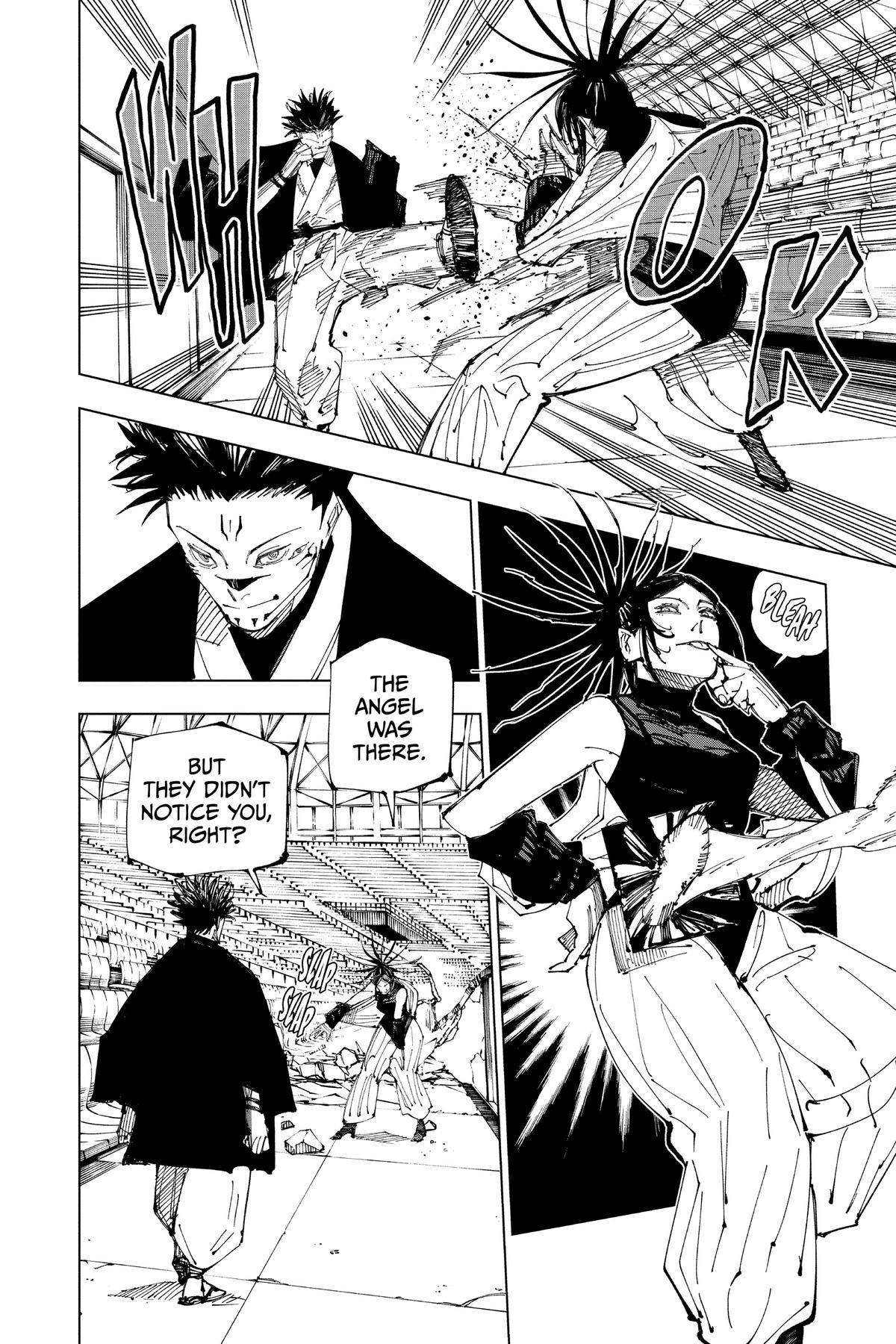 Jujutsu Kaisen Chapter 217 - Page 4