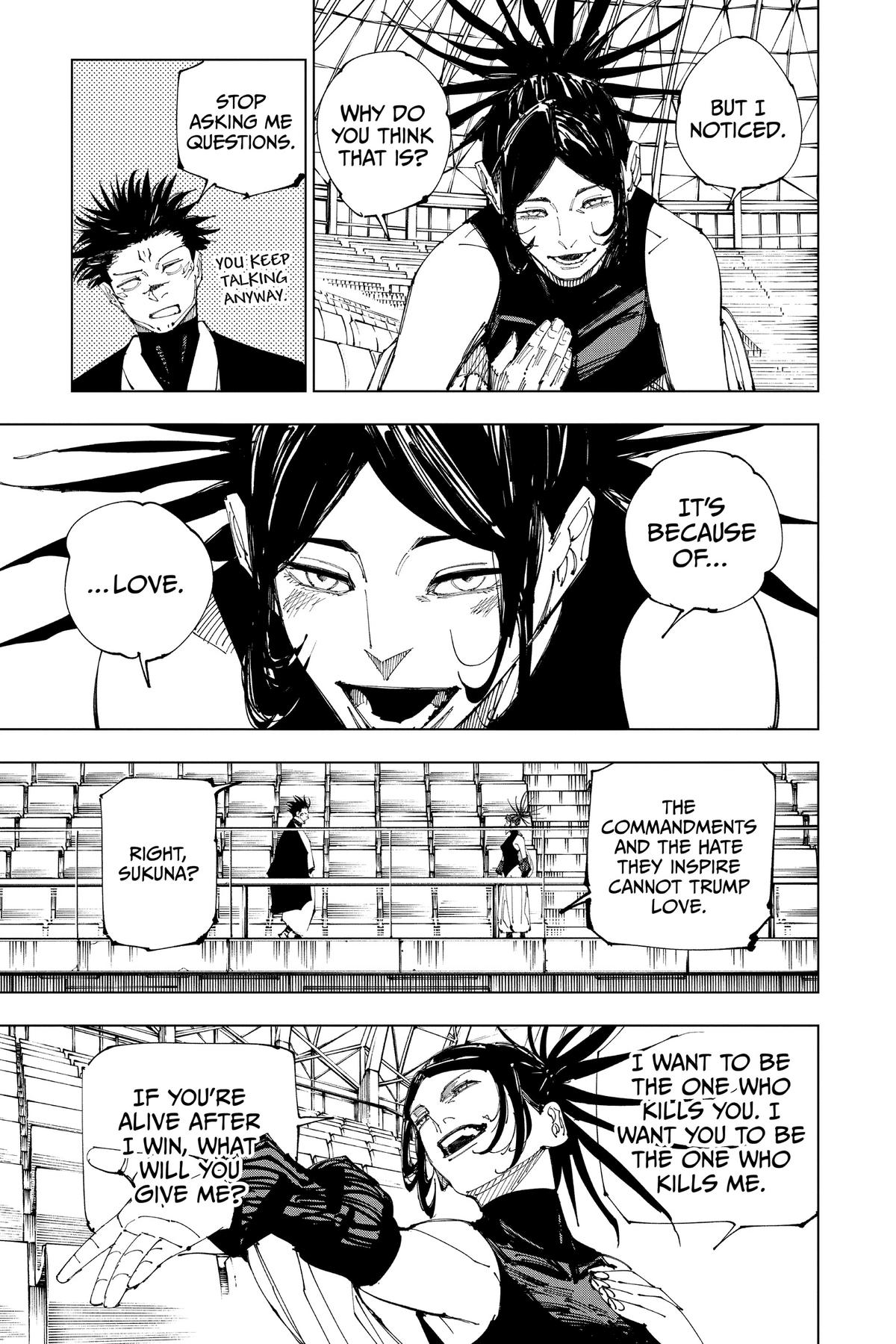 Jujutsu Kaisen Chapter 217 - Page 5
