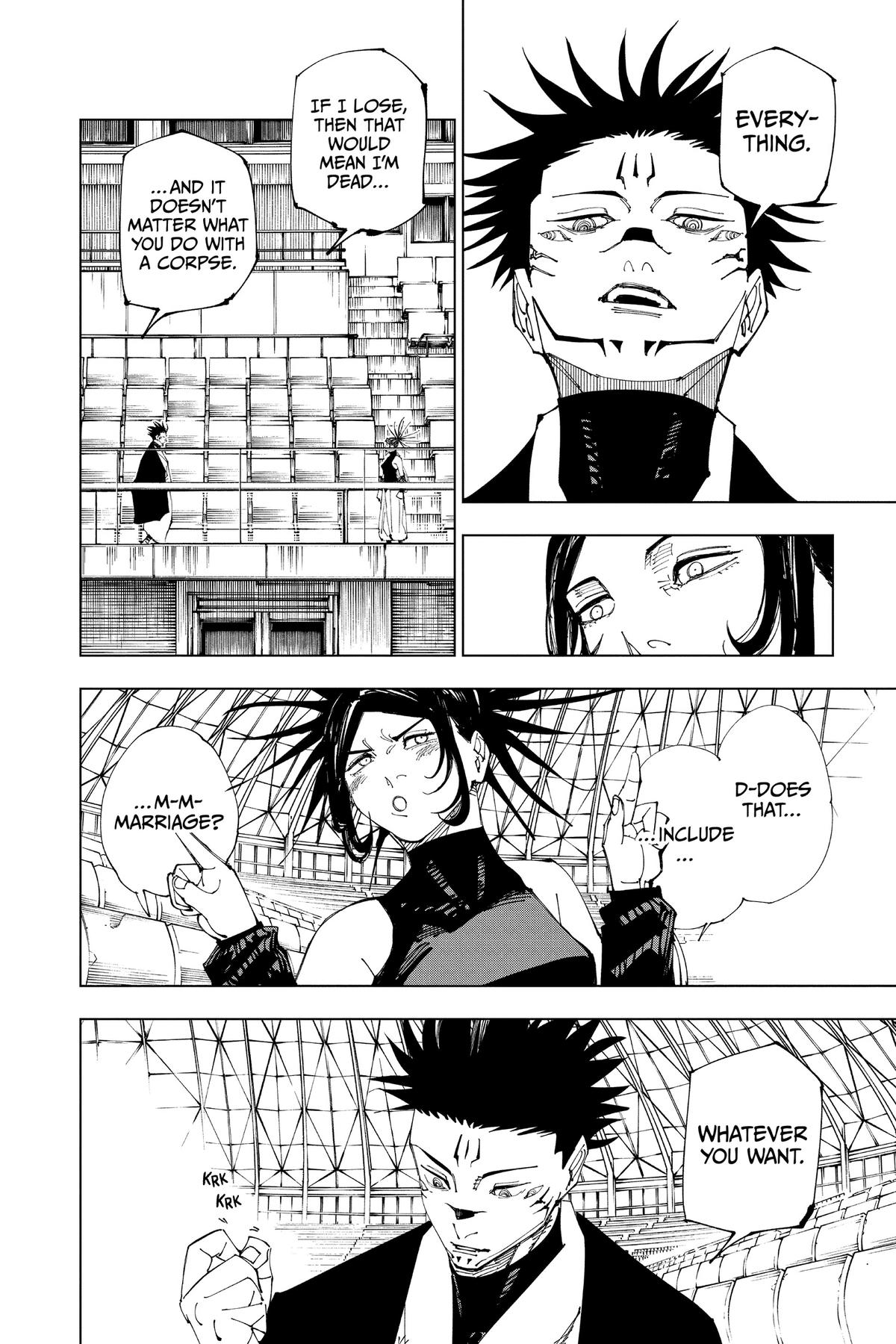 Jujutsu Kaisen Chapter 217 - Page 6