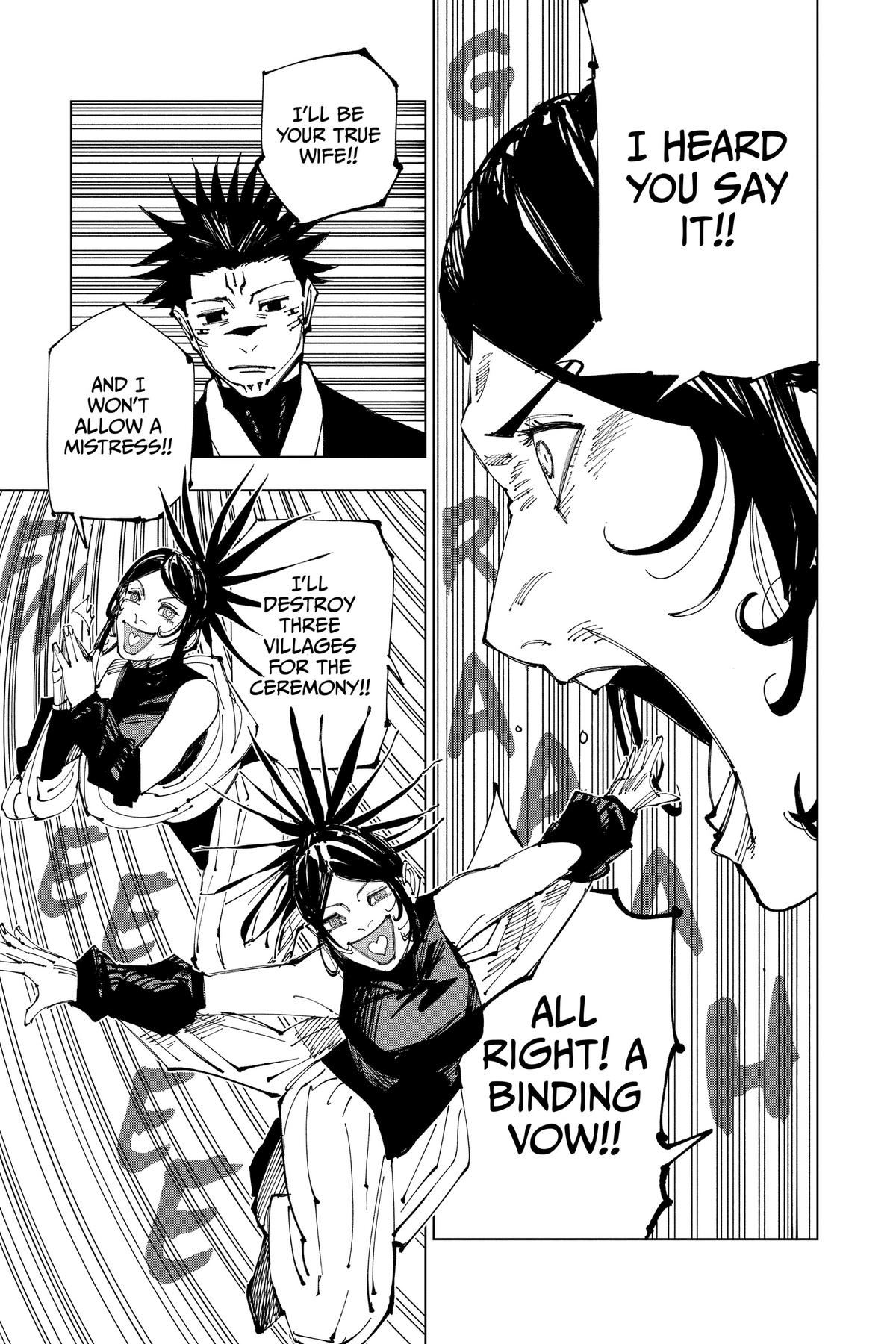 Jujutsu Kaisen Chapter 217 - Page 7