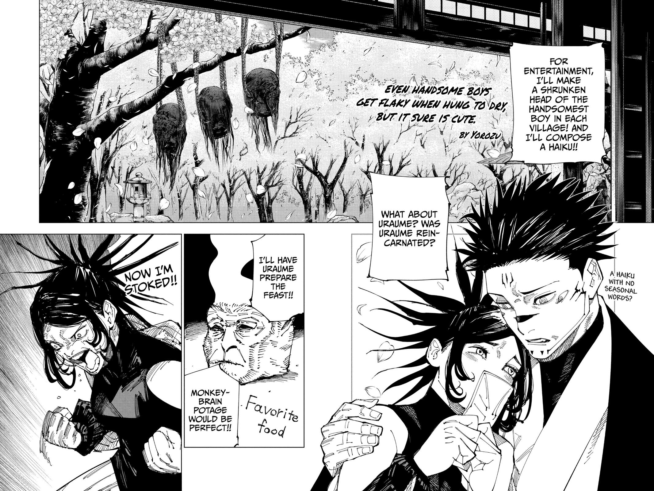 Jujutsu Kaisen Chapter 217 - Page 8