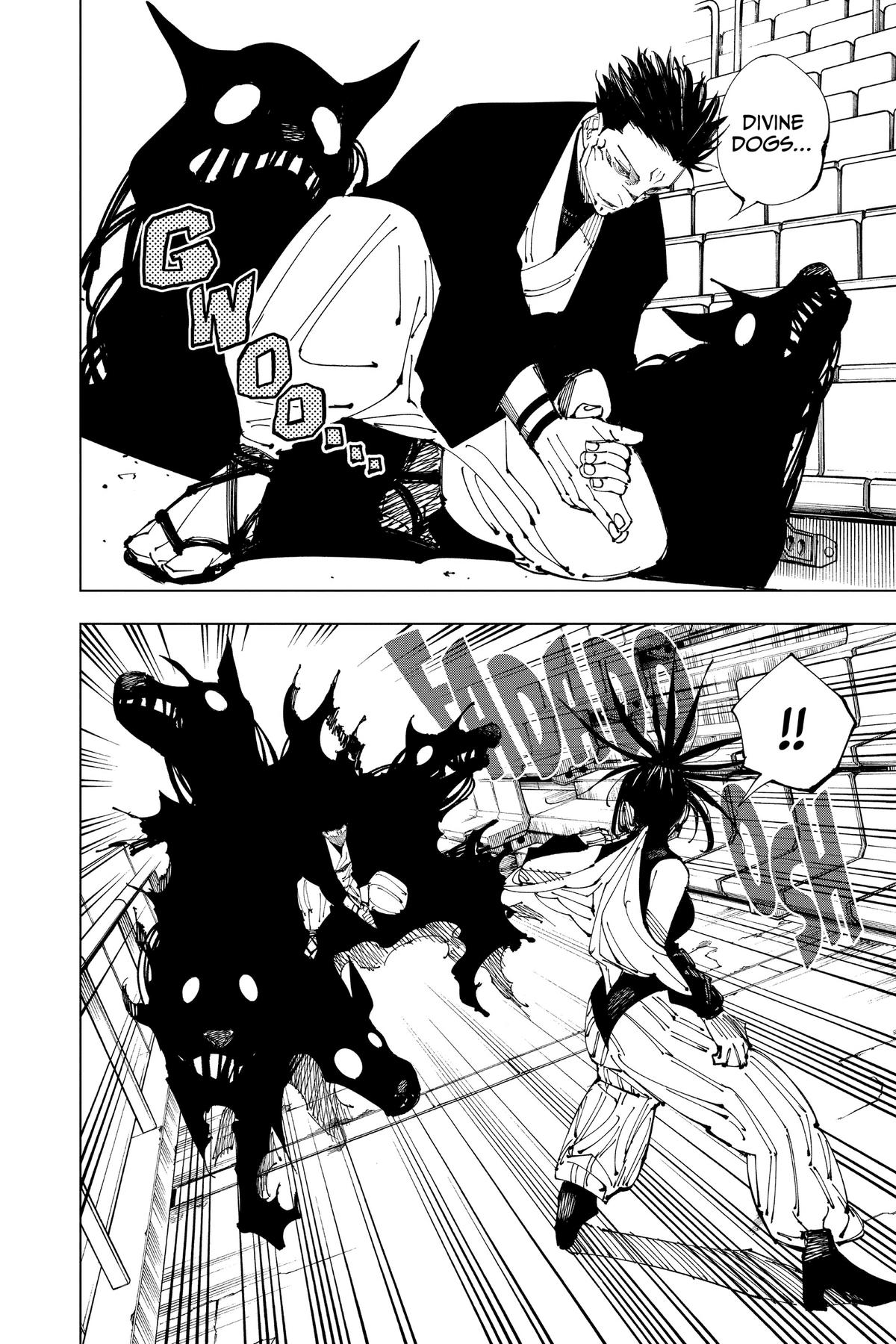 Jujutsu Kaisen Chapter 217 - Page 9