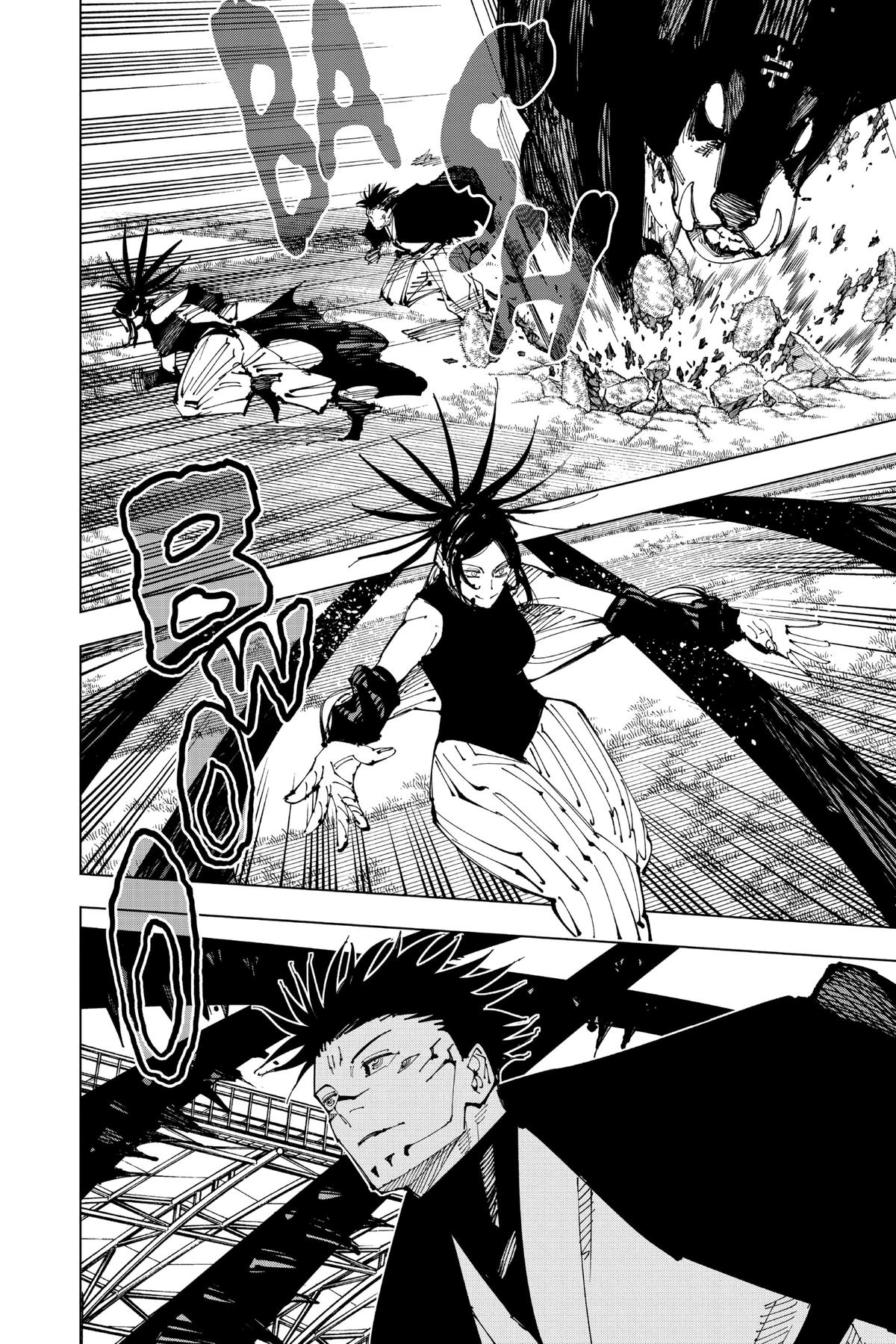 Jujutsu Kaisen Chapter 217 - Page 11