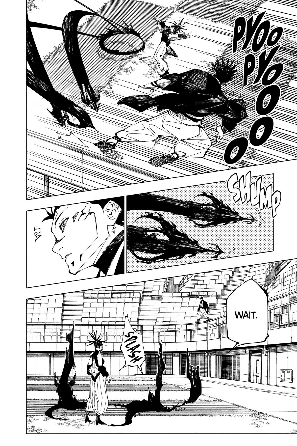 Jujutsu Kaisen Chapter 217 - Page 13