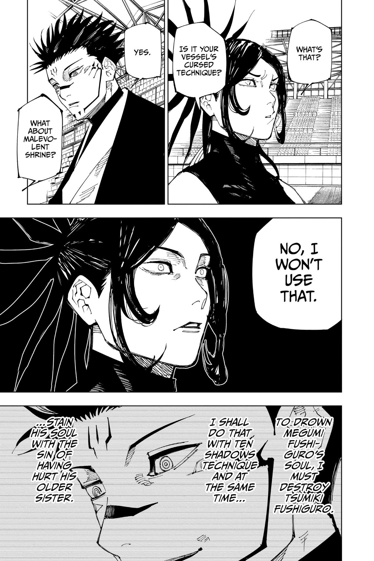 Jujutsu Kaisen Chapter 217 - Page 14