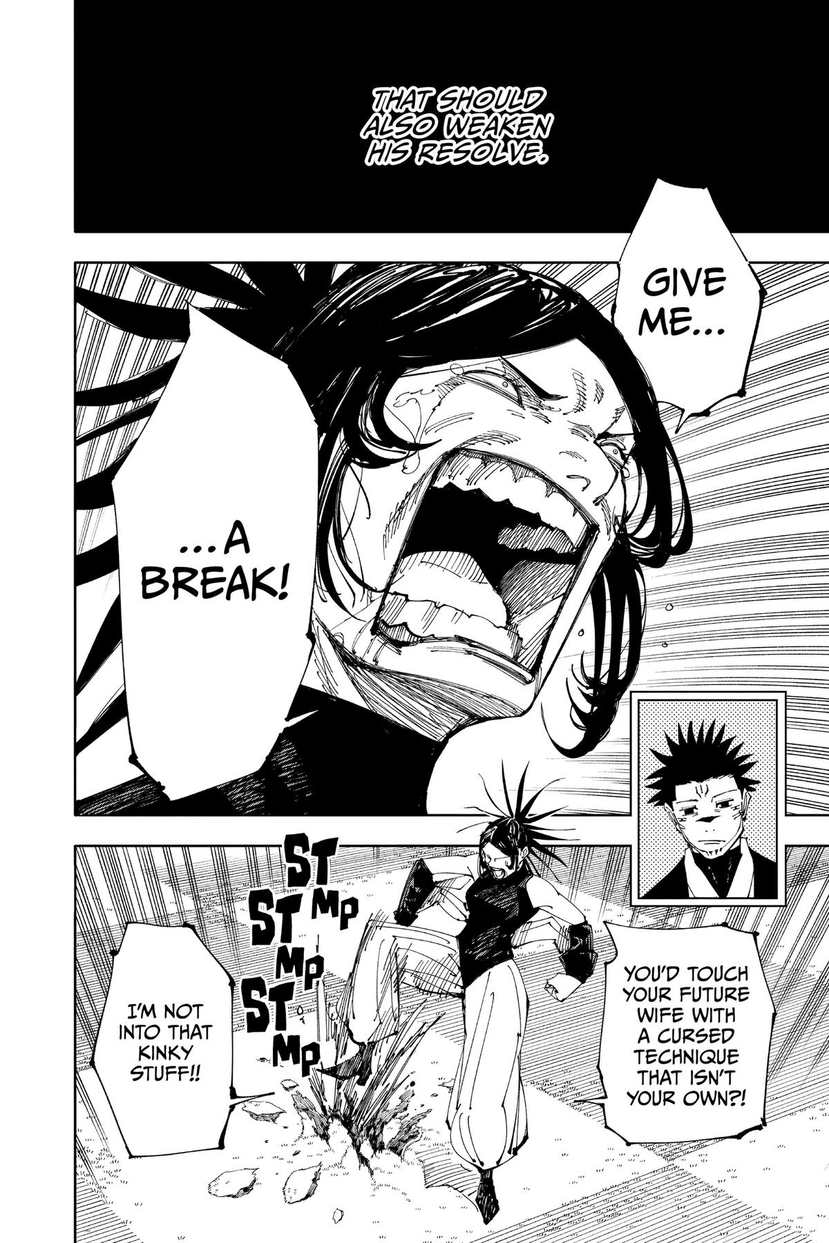 Jujutsu Kaisen Chapter 217 - Page 15