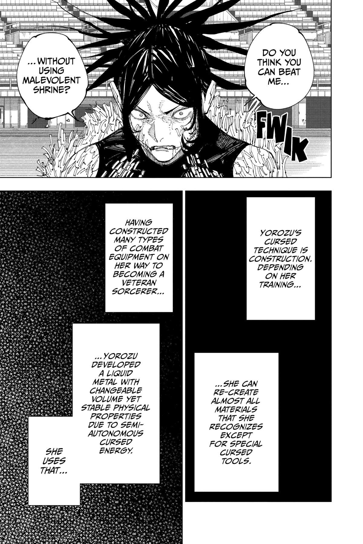 Jujutsu Kaisen Chapter 217 - Page 16
