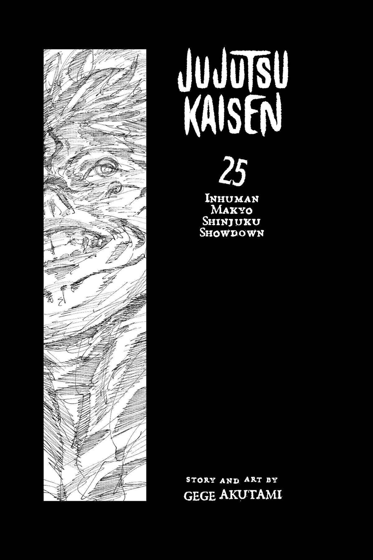 Jujutsu Kaisen Chapter 218 - Page 4