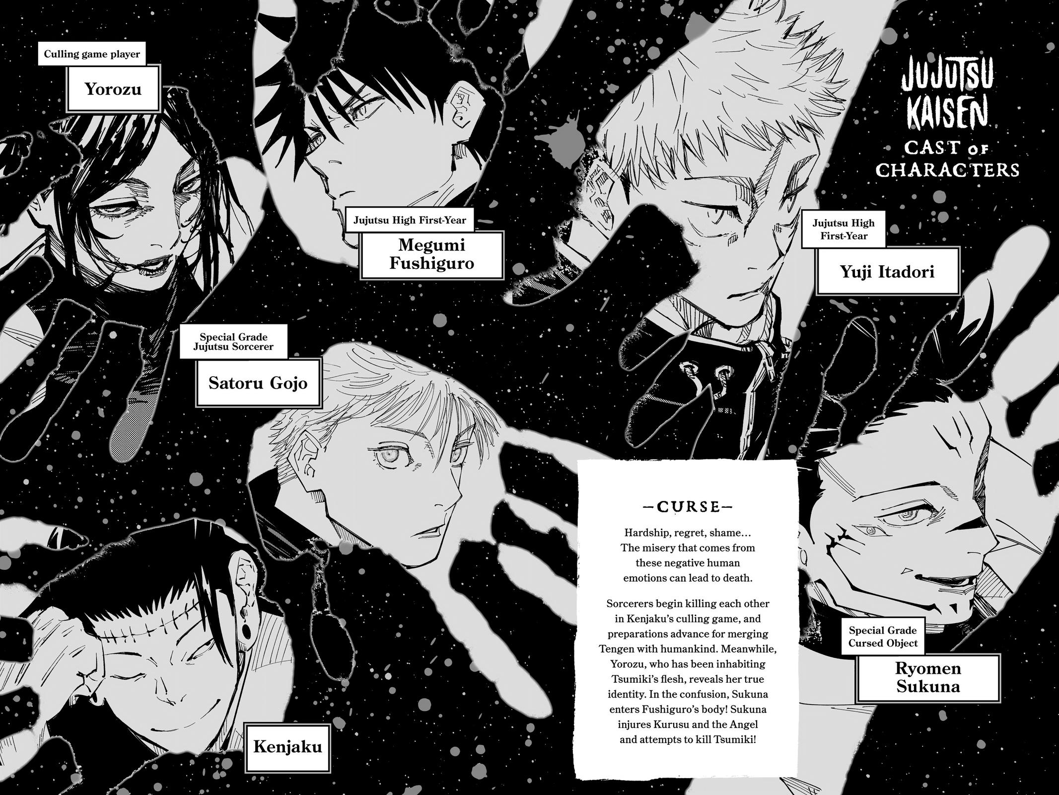 Jujutsu Kaisen Chapter 218 - Page 5