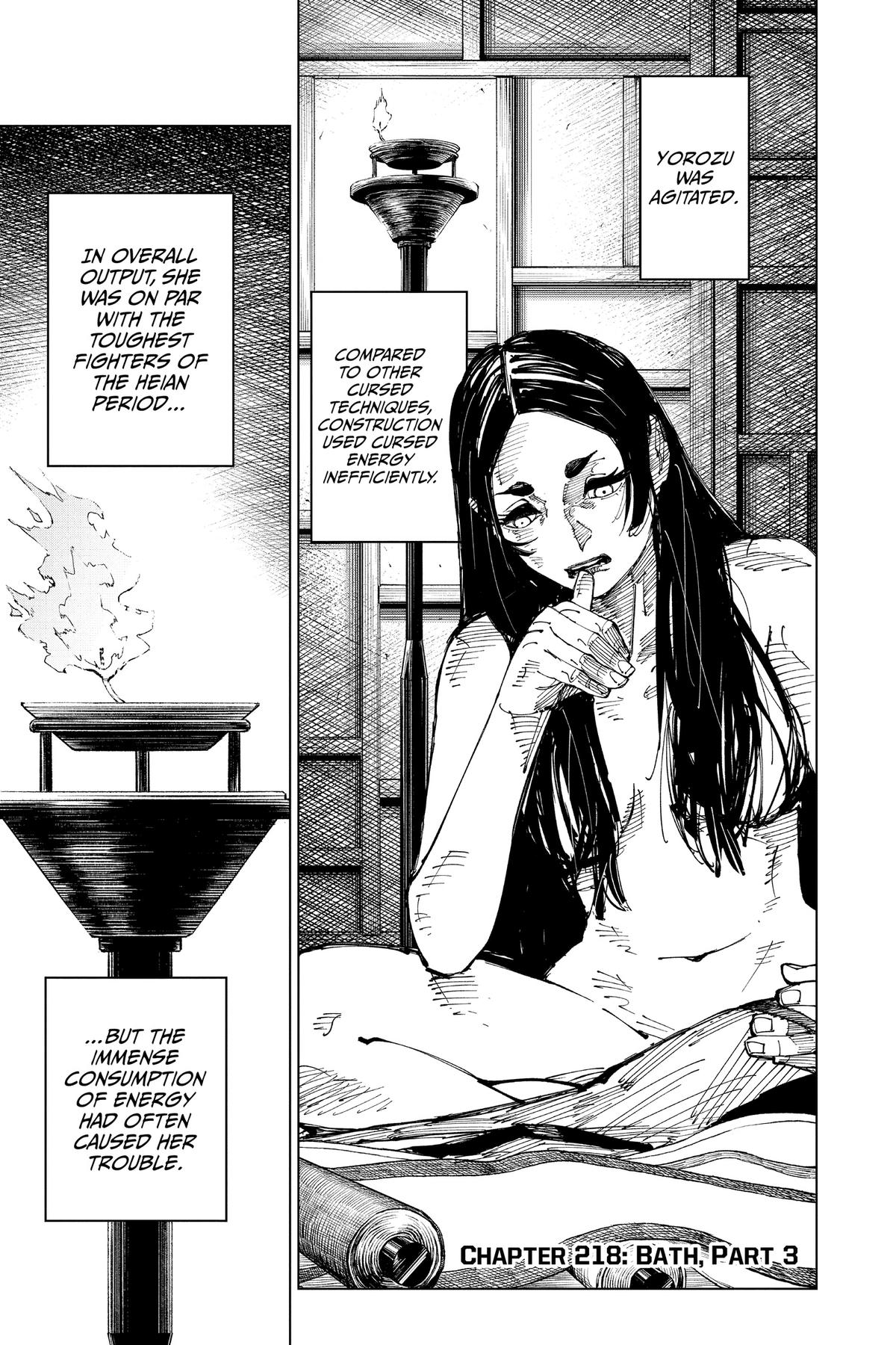 Jujutsu Kaisen Chapter 218 - Page 7