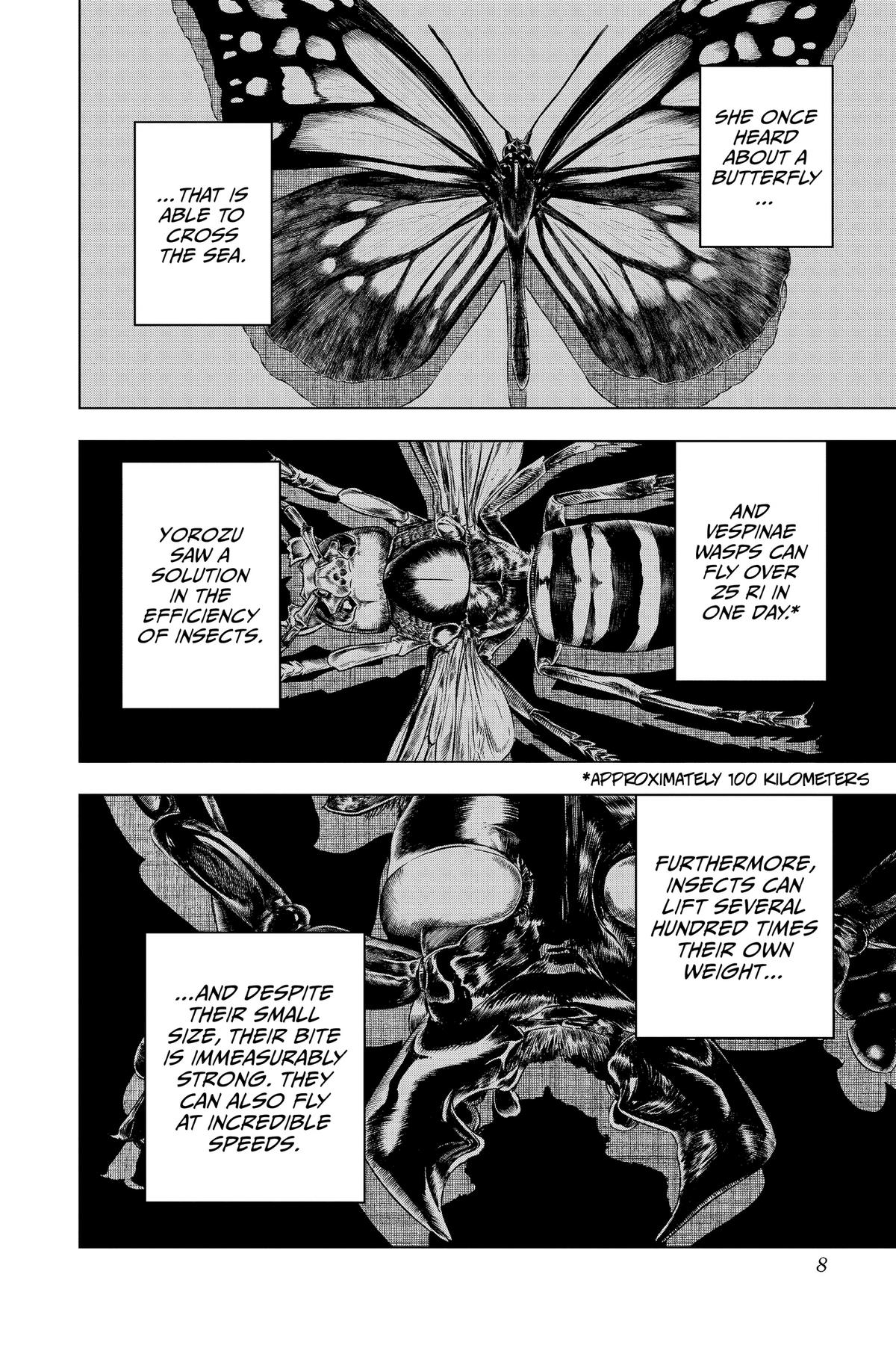 Jujutsu Kaisen Chapter 218 - Page 8