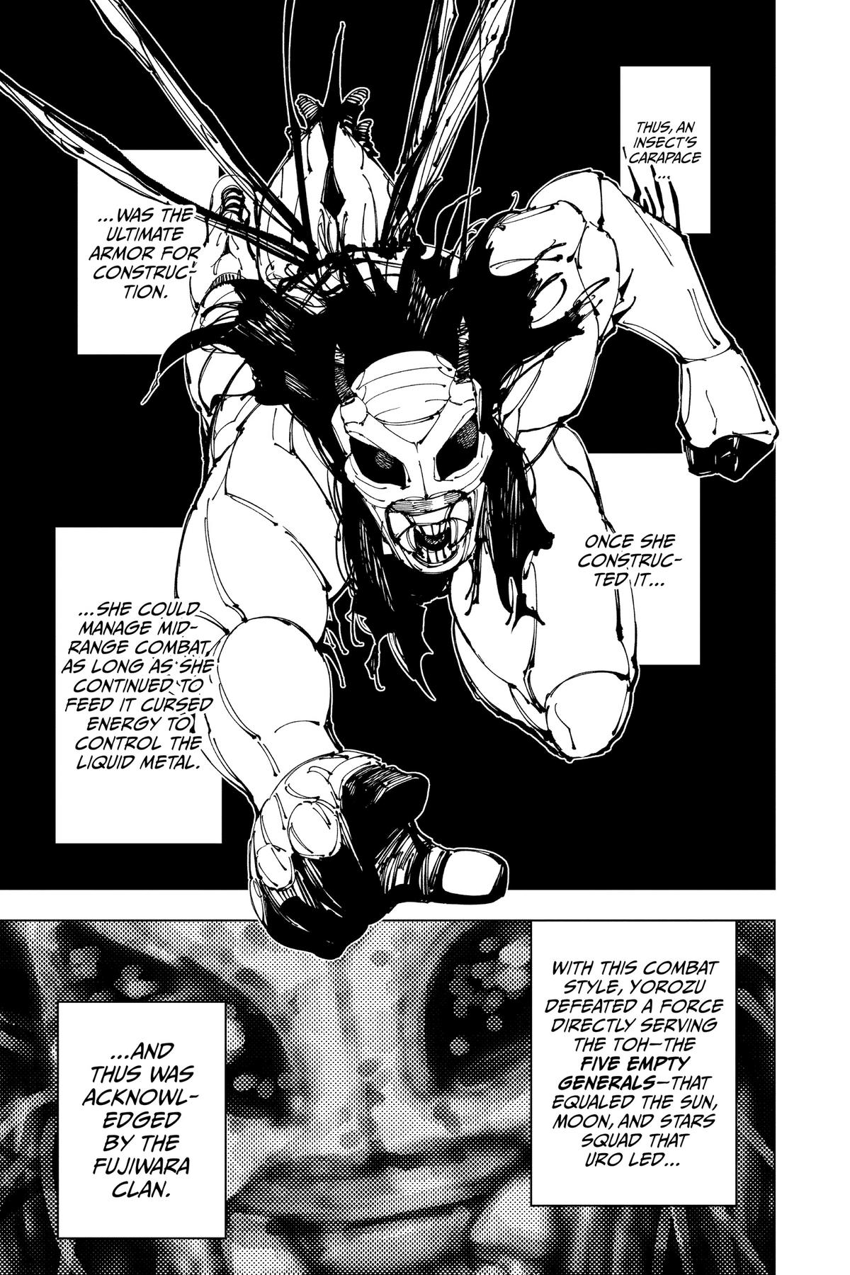Jujutsu Kaisen Chapter 218 - Page 9