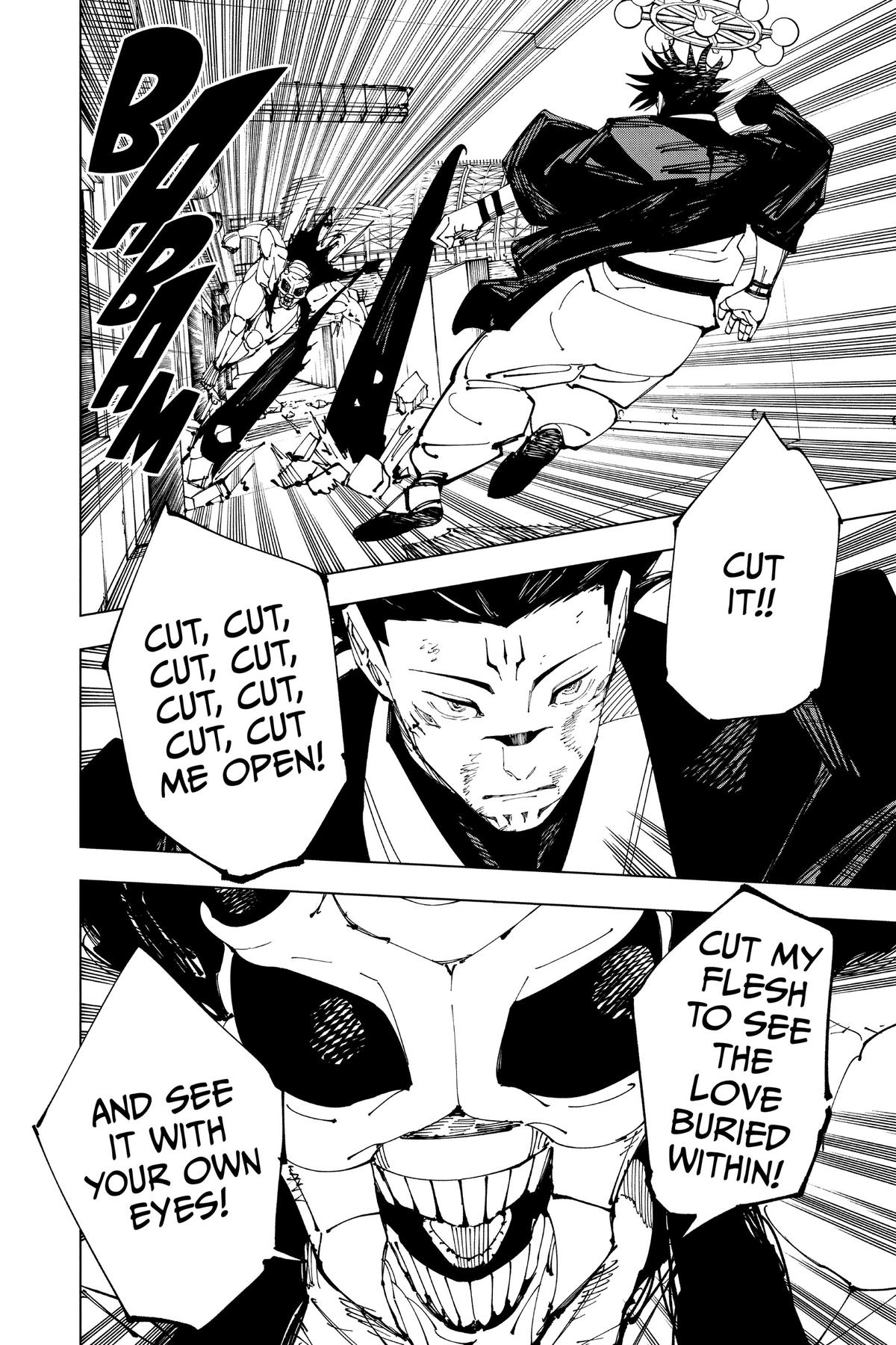 Jujutsu Kaisen Chapter 218 - Page 12
