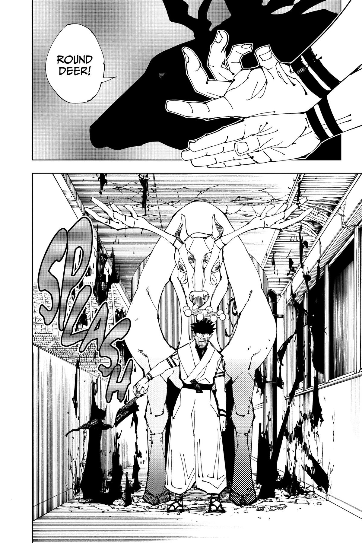 Jujutsu Kaisen Chapter 218 - Page 14